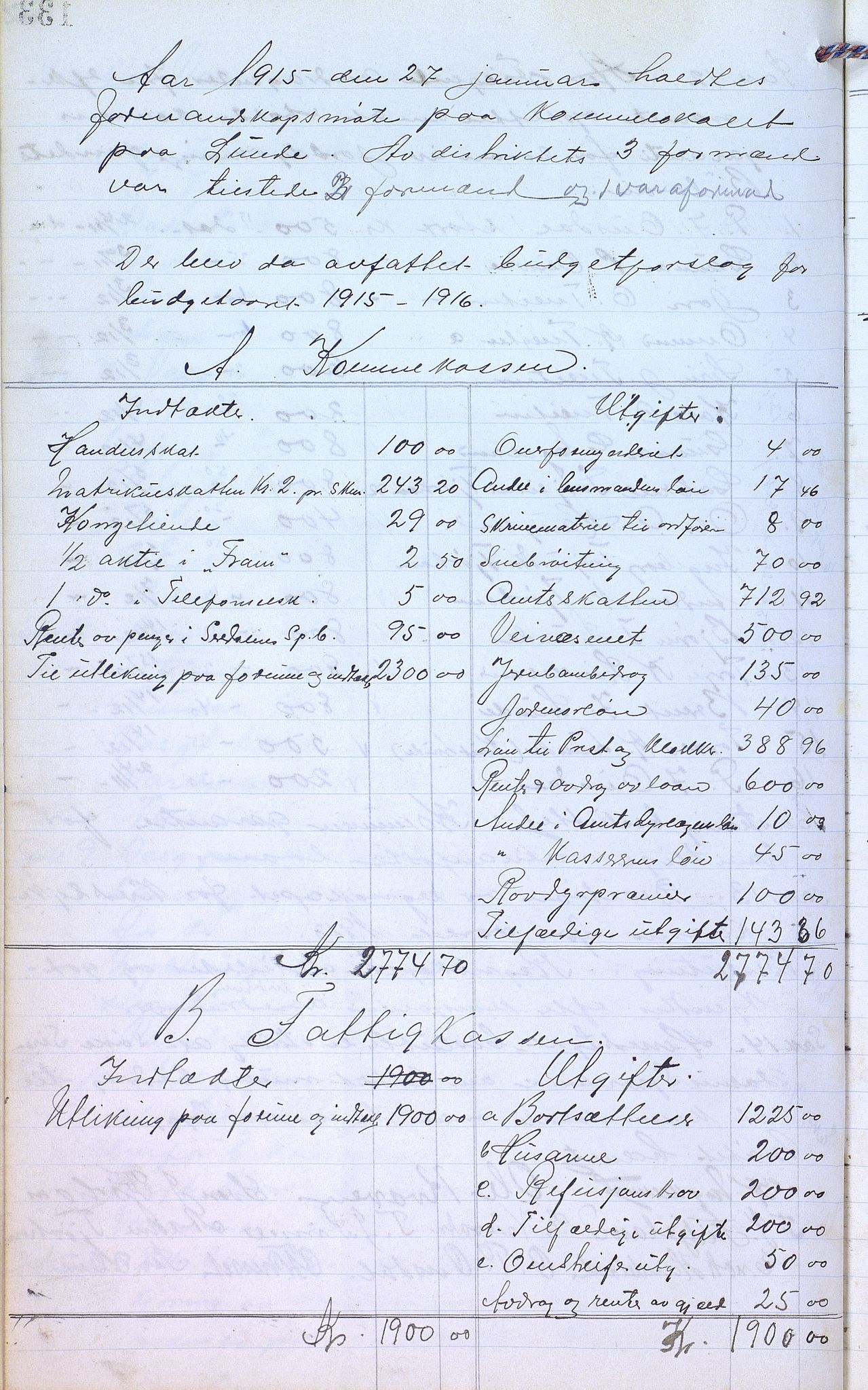 Øvre Sirdal kommune - Formannskapet/Kommunestyret, ARKSOR/1046ØS120/A/L0001: Møtebok (d), 1905-1917, p. 132b