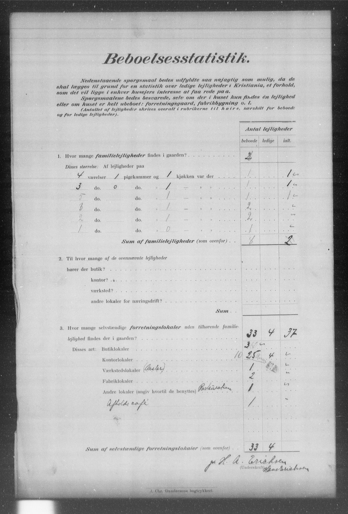 OBA, Municipal Census 1903 for Kristiania, 1903, p. 14481