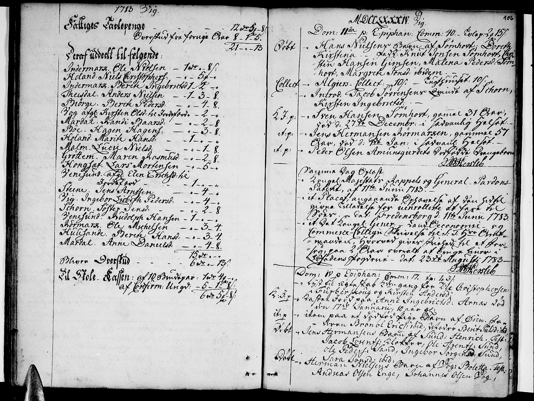 Ministerialprotokoller, klokkerbøker og fødselsregistre - Nordland, SAT/A-1459/812/L0173: Parish register (official) no. 812A02, 1752-1800, p. 106