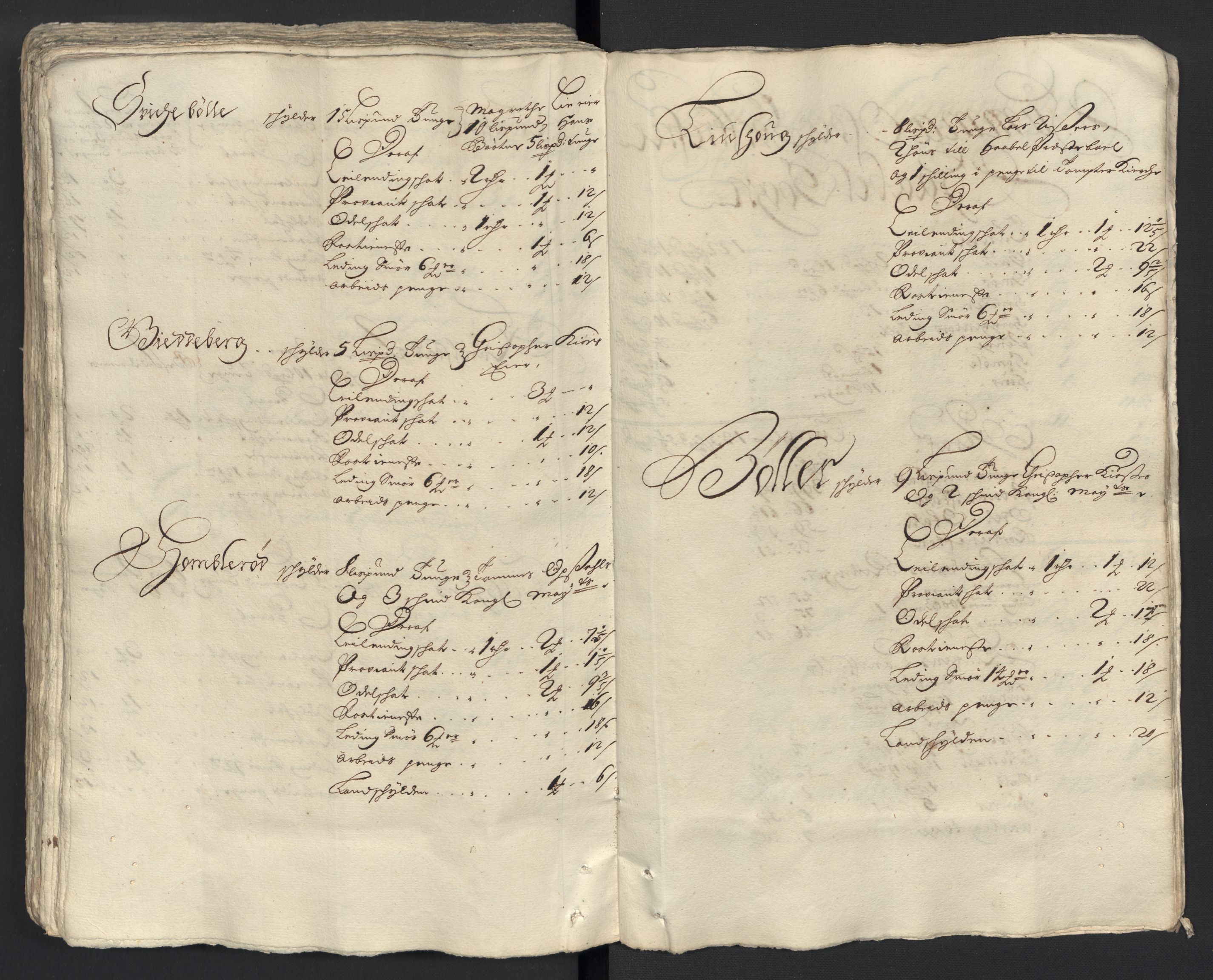 Rentekammeret inntil 1814, Reviderte regnskaper, Fogderegnskap, AV/RA-EA-4092/R04/L0129: Fogderegnskap Moss, Onsøy, Tune, Veme og Åbygge, 1700, p. 254