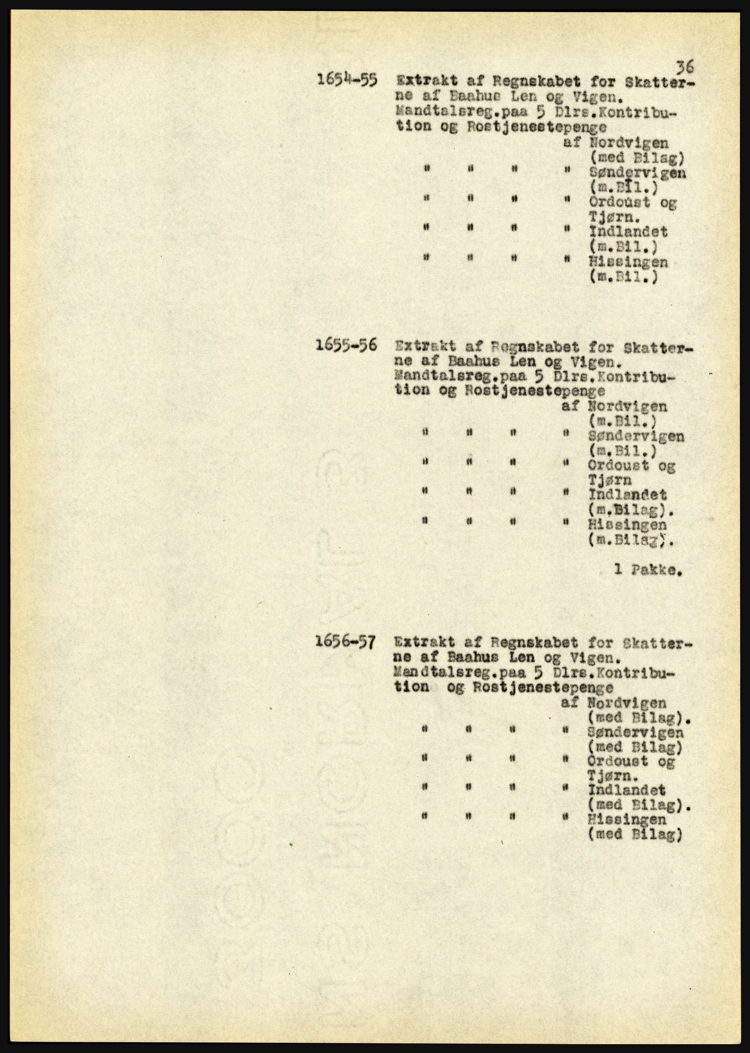 Riksarkivet, Seksjon for eldre arkiv og spesialsamlinger, AV/RA-EA-6797/H/Ha, 1953, p. 36