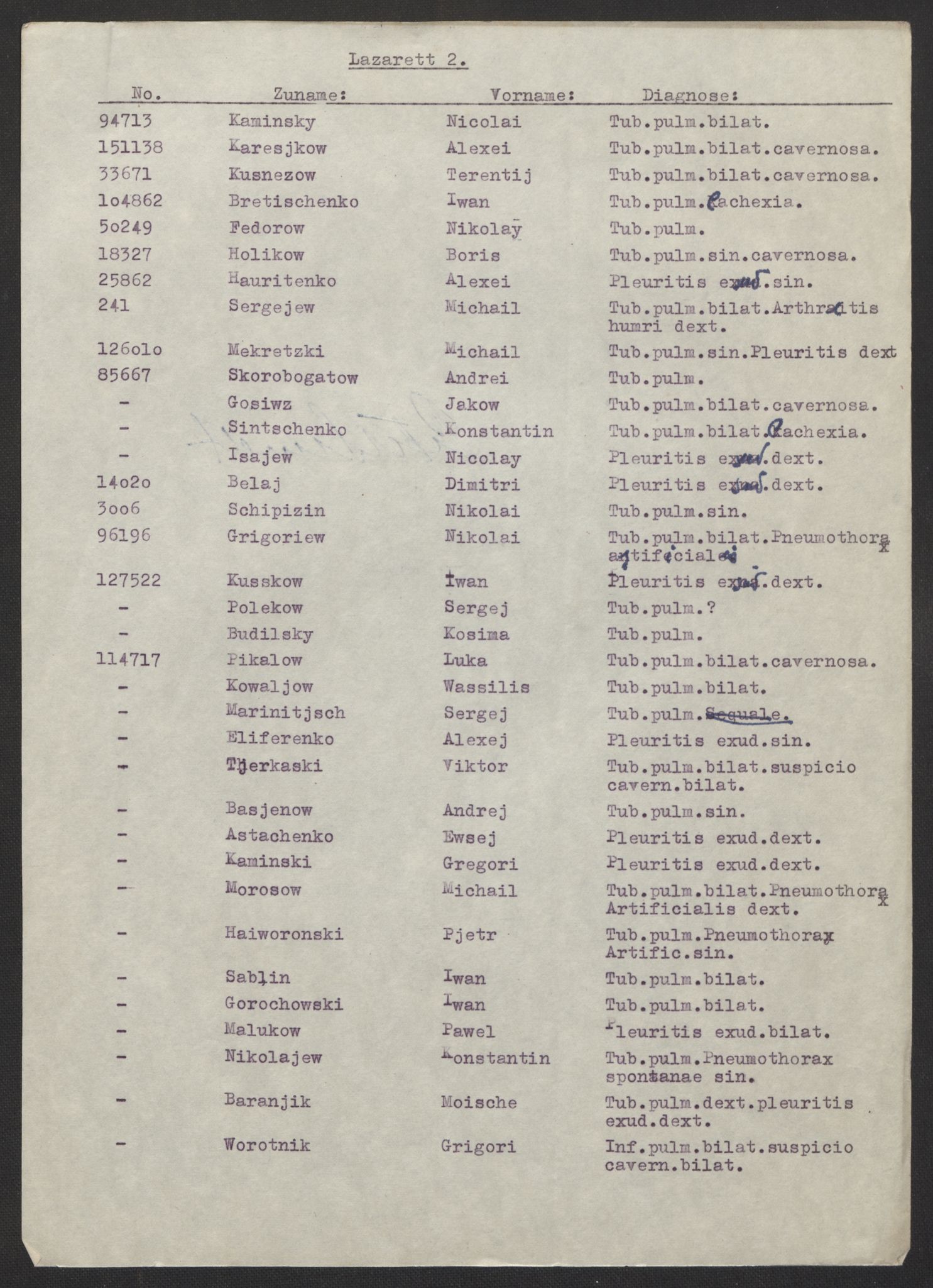 Flyktnings- og fangedirektoratet, Repatrieringskontoret, RA/S-1681/D/Db/L0017: Displaced Persons (DPs) og sivile tyskere, 1945-1948, p. 99