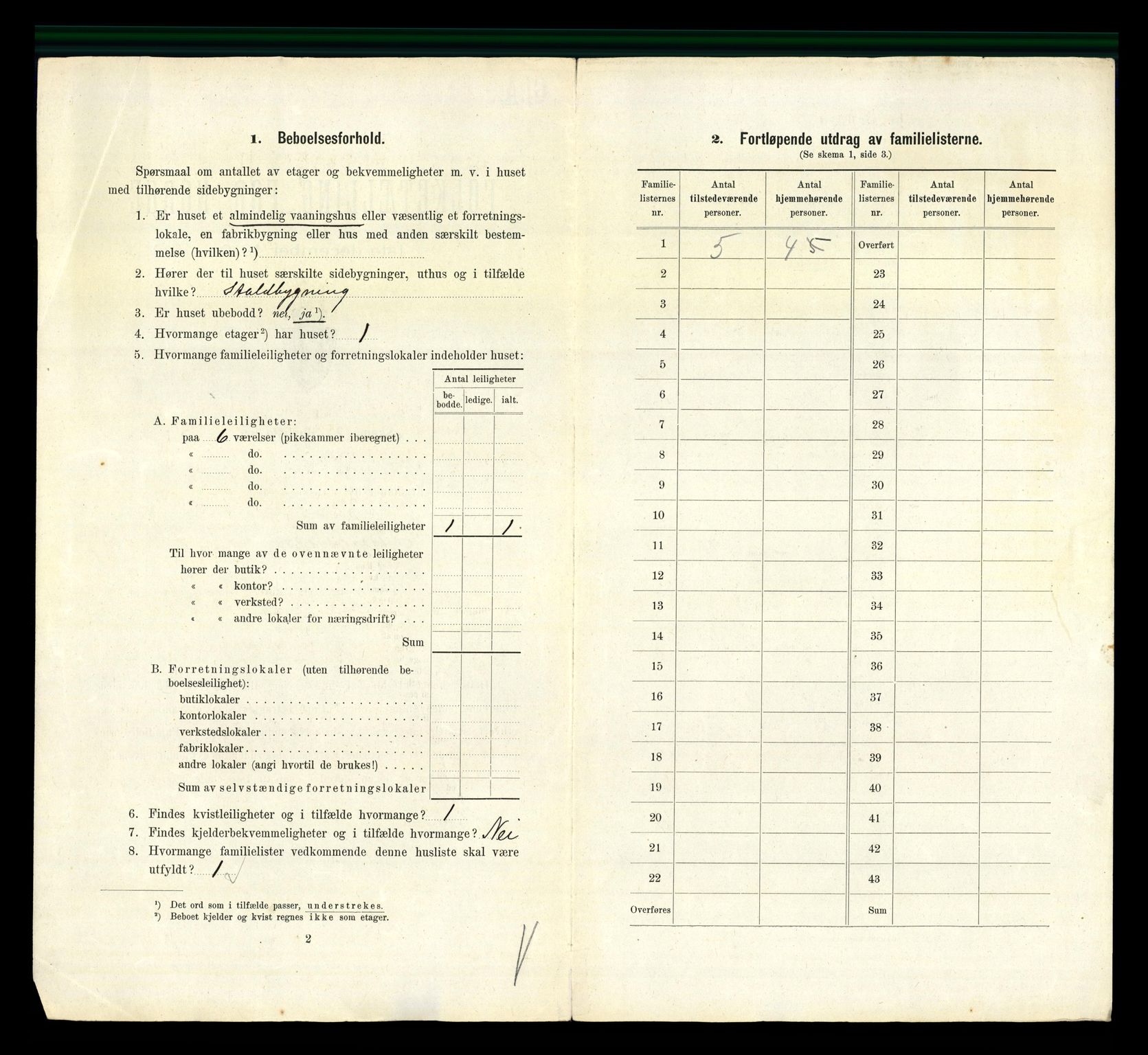 RA, 1910 census for Kristiania, 1910, p. 6164