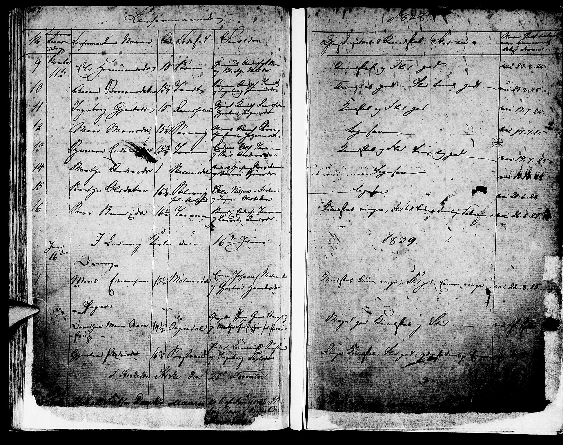 Lavik sokneprestembete, SAB/A-80901: Parish register (official) no. A 2I, 1821-1842, p. 347