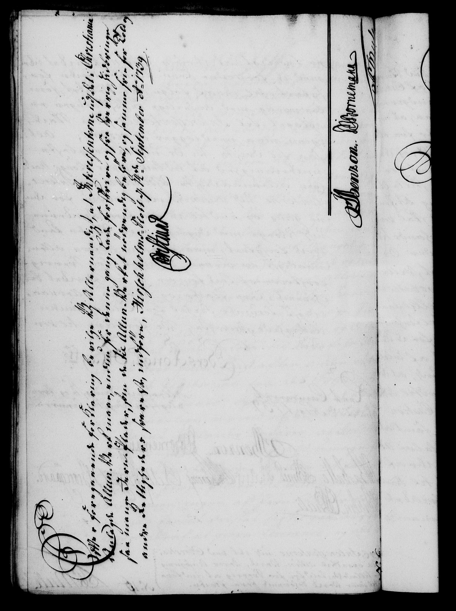 Rentekammeret, Kammerkanselliet, RA/EA-3111/G/Gf/Gfa/L0022: Norsk relasjons- og resolusjonsprotokoll (merket RK 52.22), 1739, p. 680