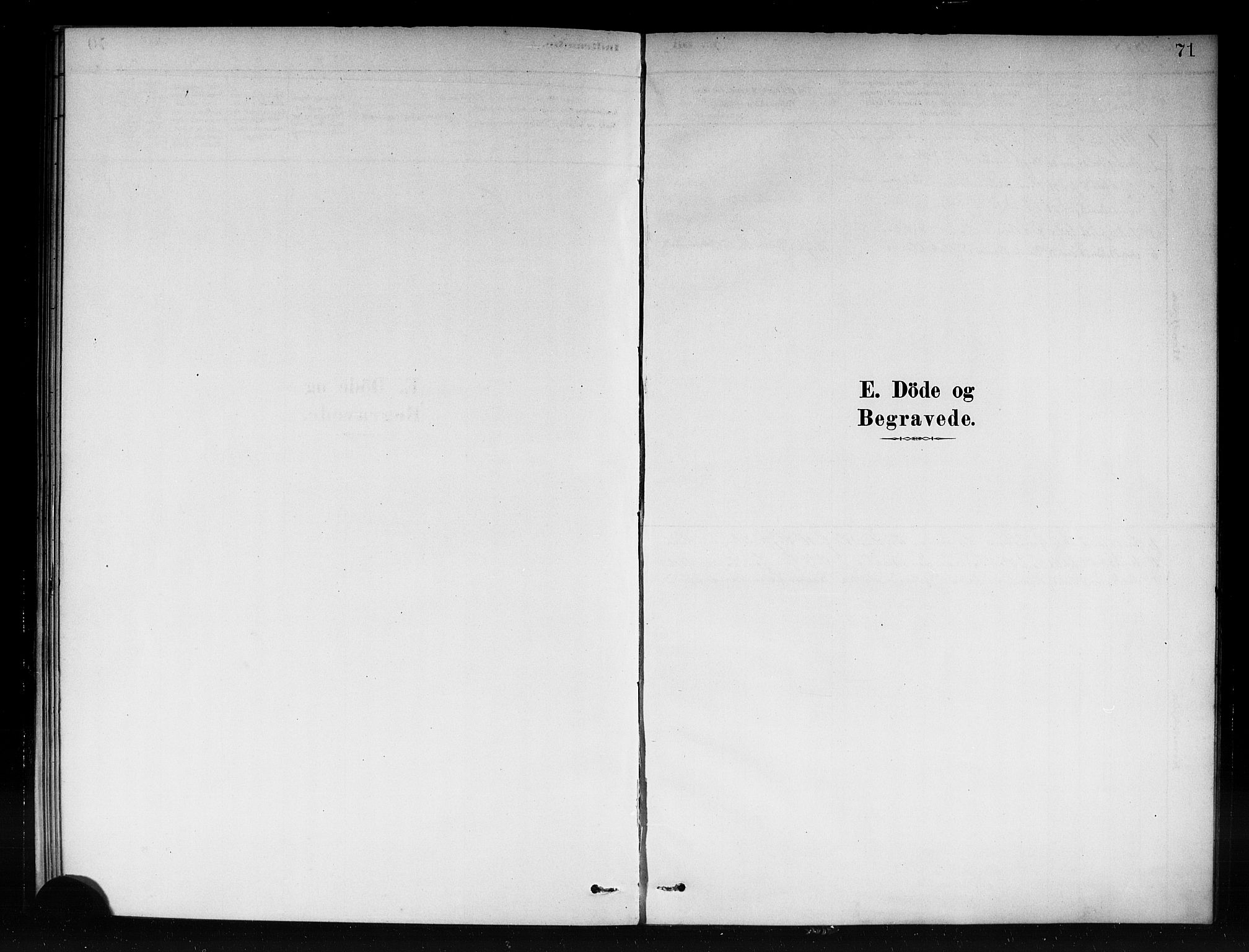 Vik sokneprestembete, AV/SAB-A-81501/H/Haa/Haac/L0001: Parish register (official) no. C 1, 1878-1890, p. 71