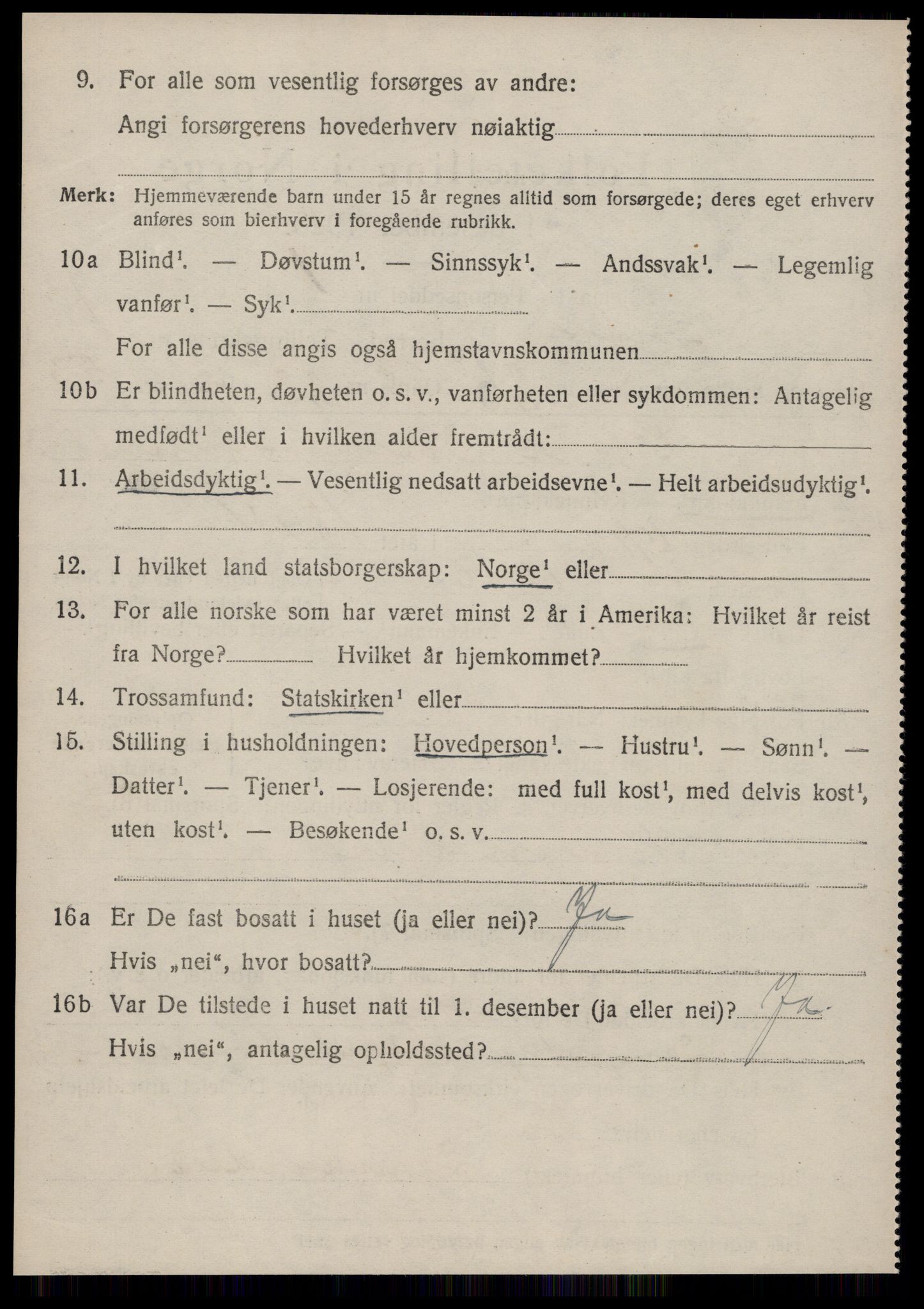 SAT, 1920 census for Bolsøy, 1920, p. 1886