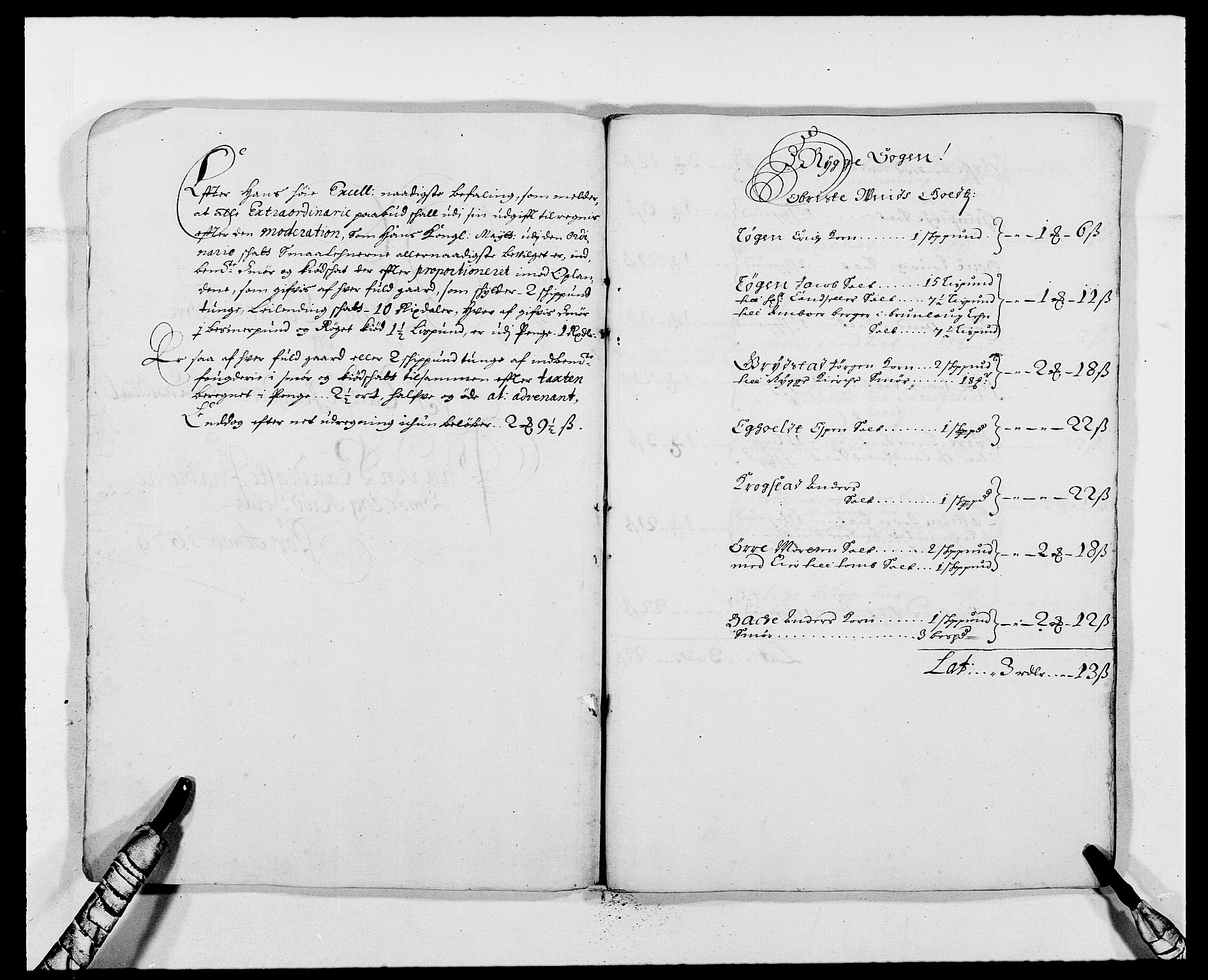 Rentekammeret inntil 1814, Reviderte regnskaper, Fogderegnskap, AV/RA-EA-4092/R02/L0100: Fogderegnskap Moss og Verne kloster, 1679, p. 189