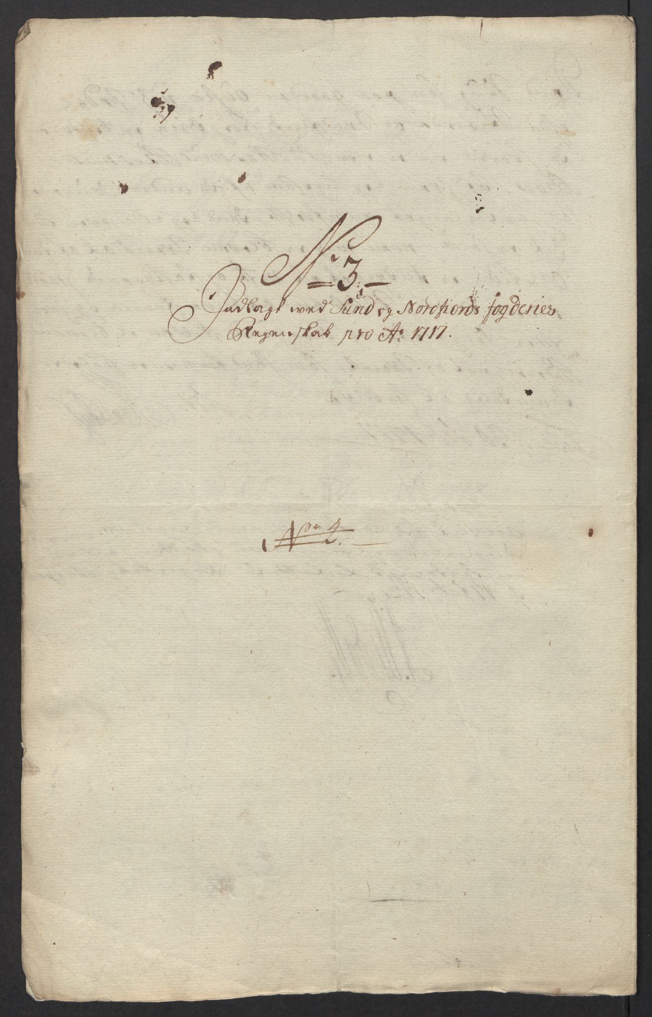 Rentekammeret inntil 1814, Reviderte regnskaper, Fogderegnskap, AV/RA-EA-4092/R53/L3441: Fogderegnskap Sunn- og Nordfjord, 1717-1718, p. 53