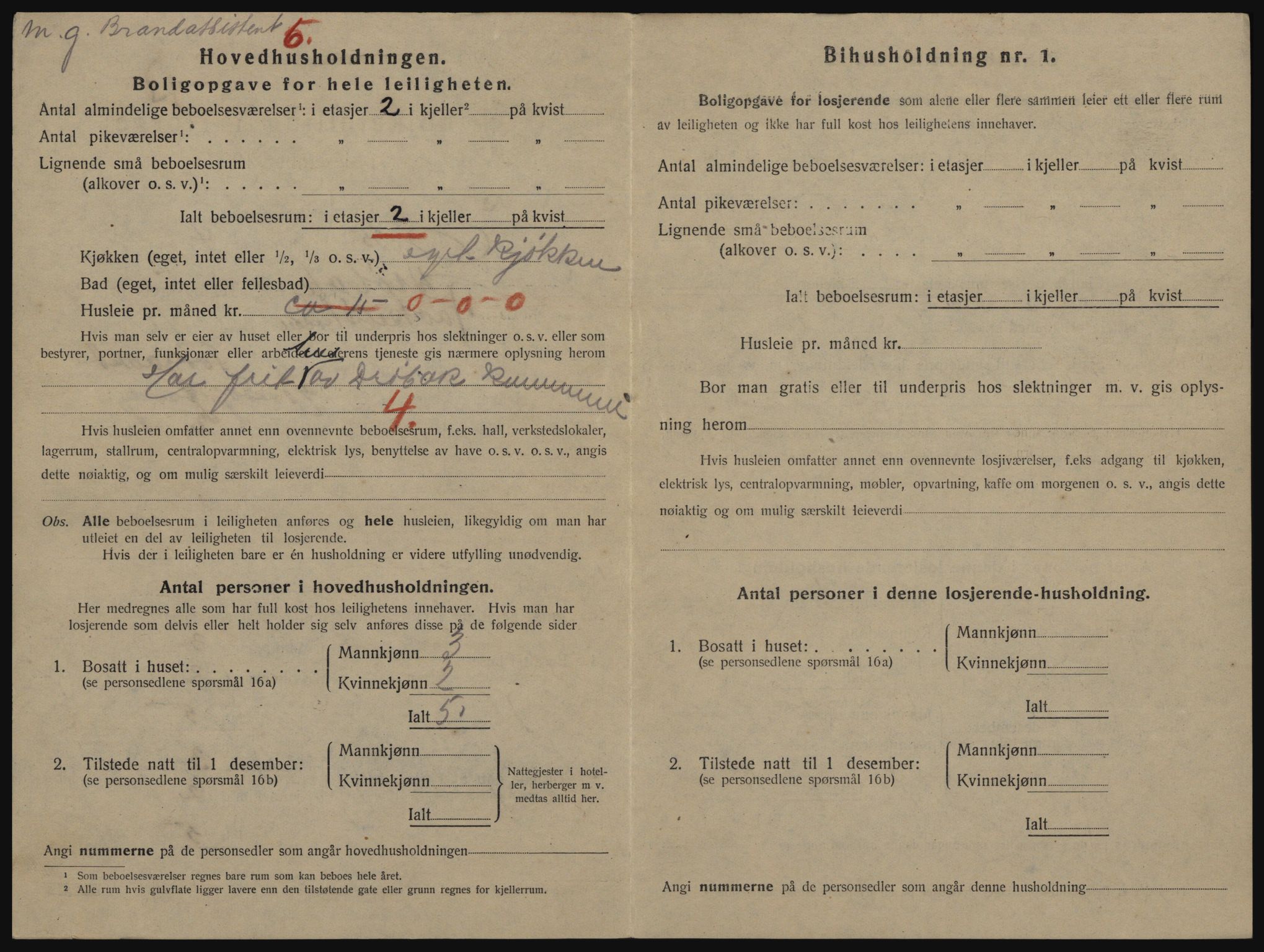 SAO, 1920 census for Drøbak, 1920, p. 1520