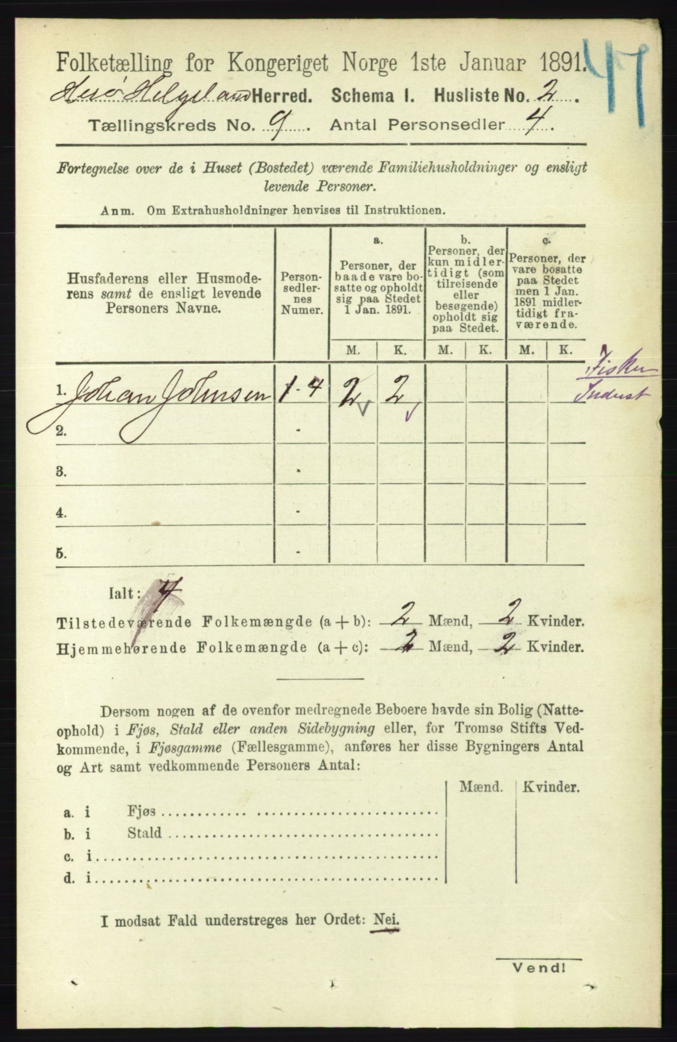 RA, 1891 census for 1818 Herøy, 1891, p. 3473