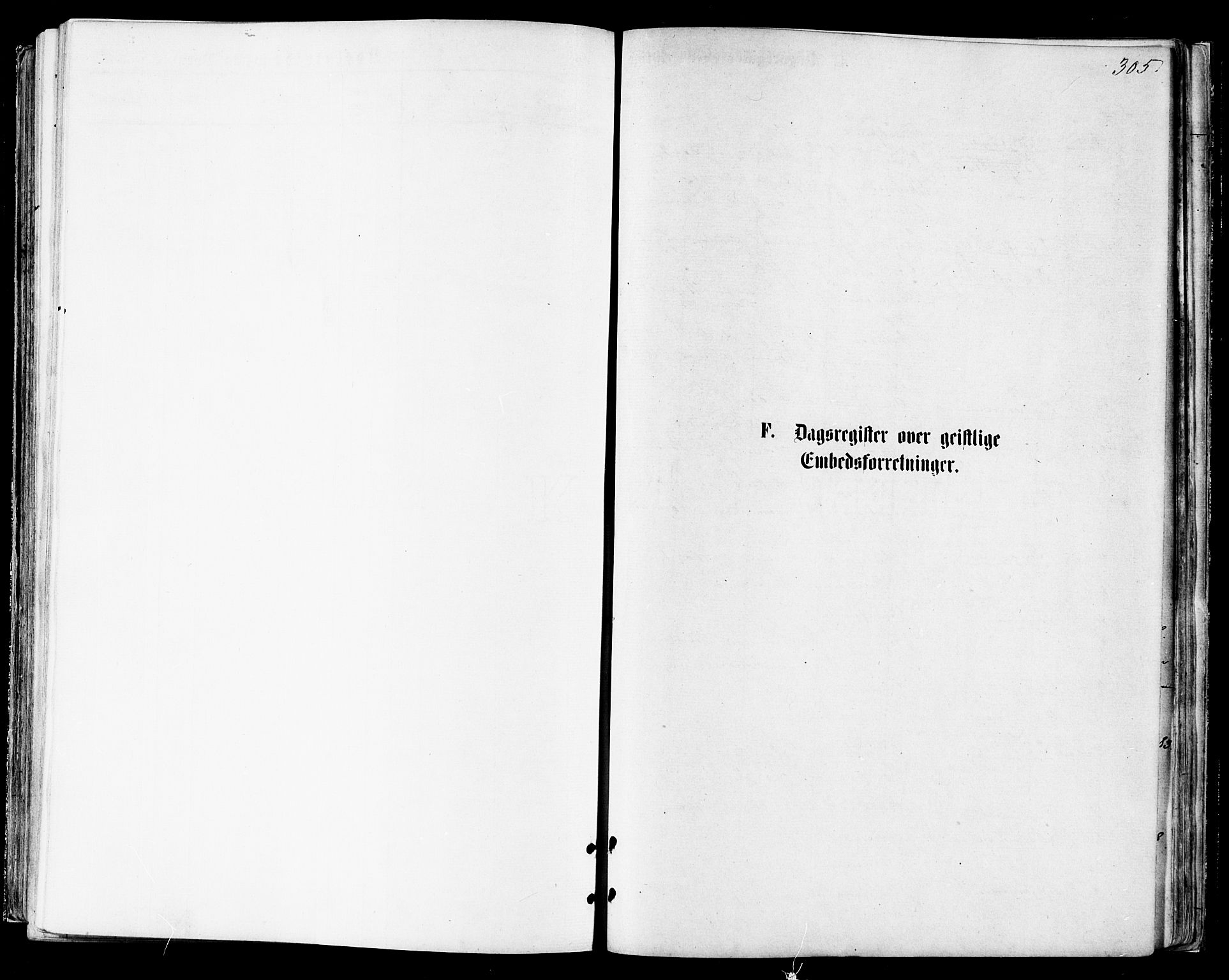 Ministerialprotokoller, klokkerbøker og fødselsregistre - Nordland, SAT/A-1459/846/L0645: Parish register (official) no. 846A03, 1872-1886, p. 305