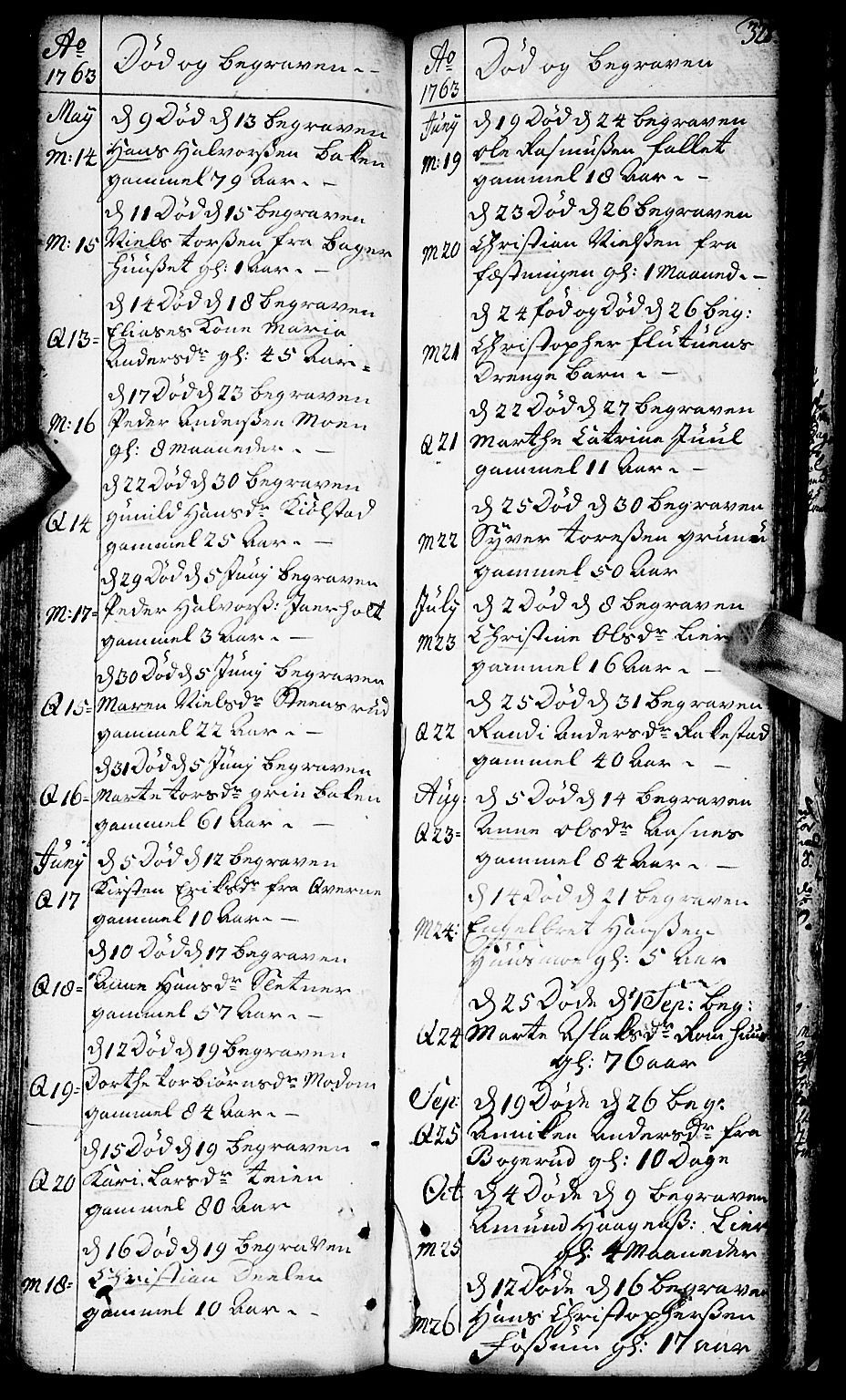 Aurskog prestekontor Kirkebøker, AV/SAO-A-10304a/F/Fa/L0002: Parish register (official) no. I 2, 1735-1766, p. 328