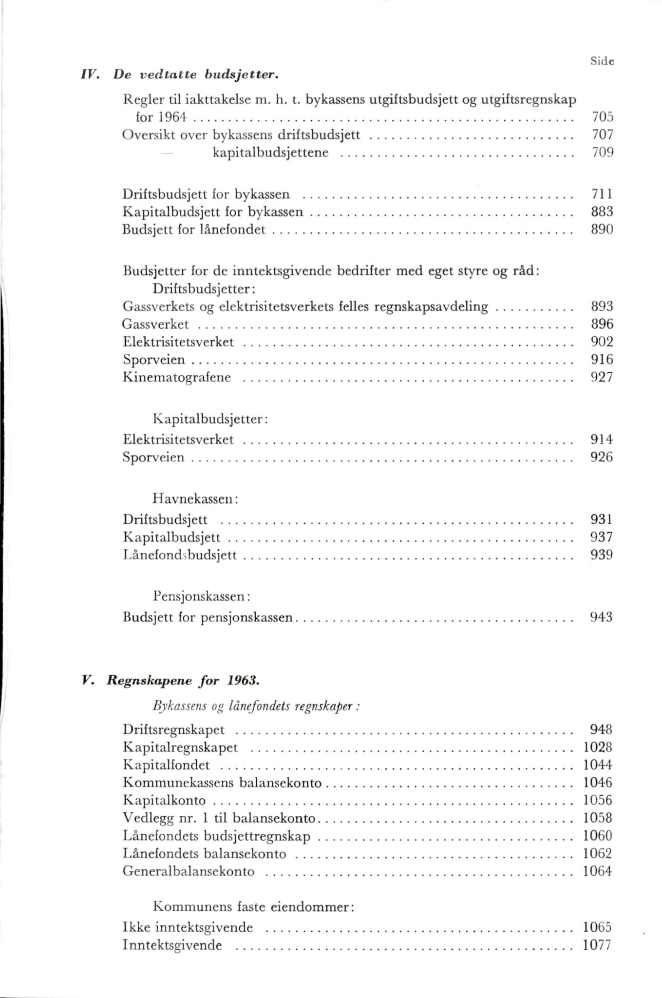 Bergen kommune. Formannskapet, BBA/A-0003/Ad/L0189: Bergens Kommuneforhandlinger, bind II, 1964