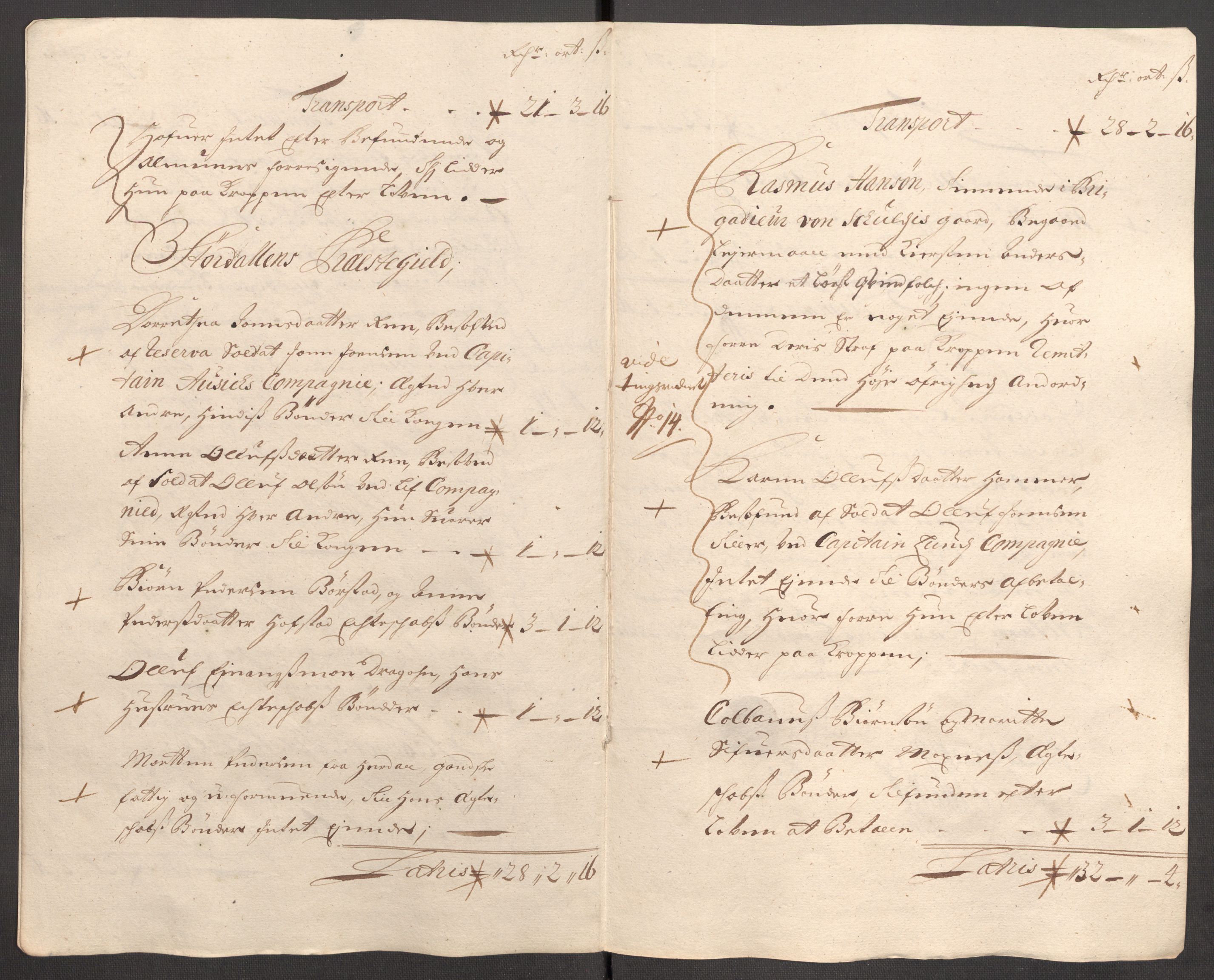 Rentekammeret inntil 1814, Reviderte regnskaper, Fogderegnskap, AV/RA-EA-4092/R62/L4195: Fogderegnskap Stjørdal og Verdal, 1704, p. 184
