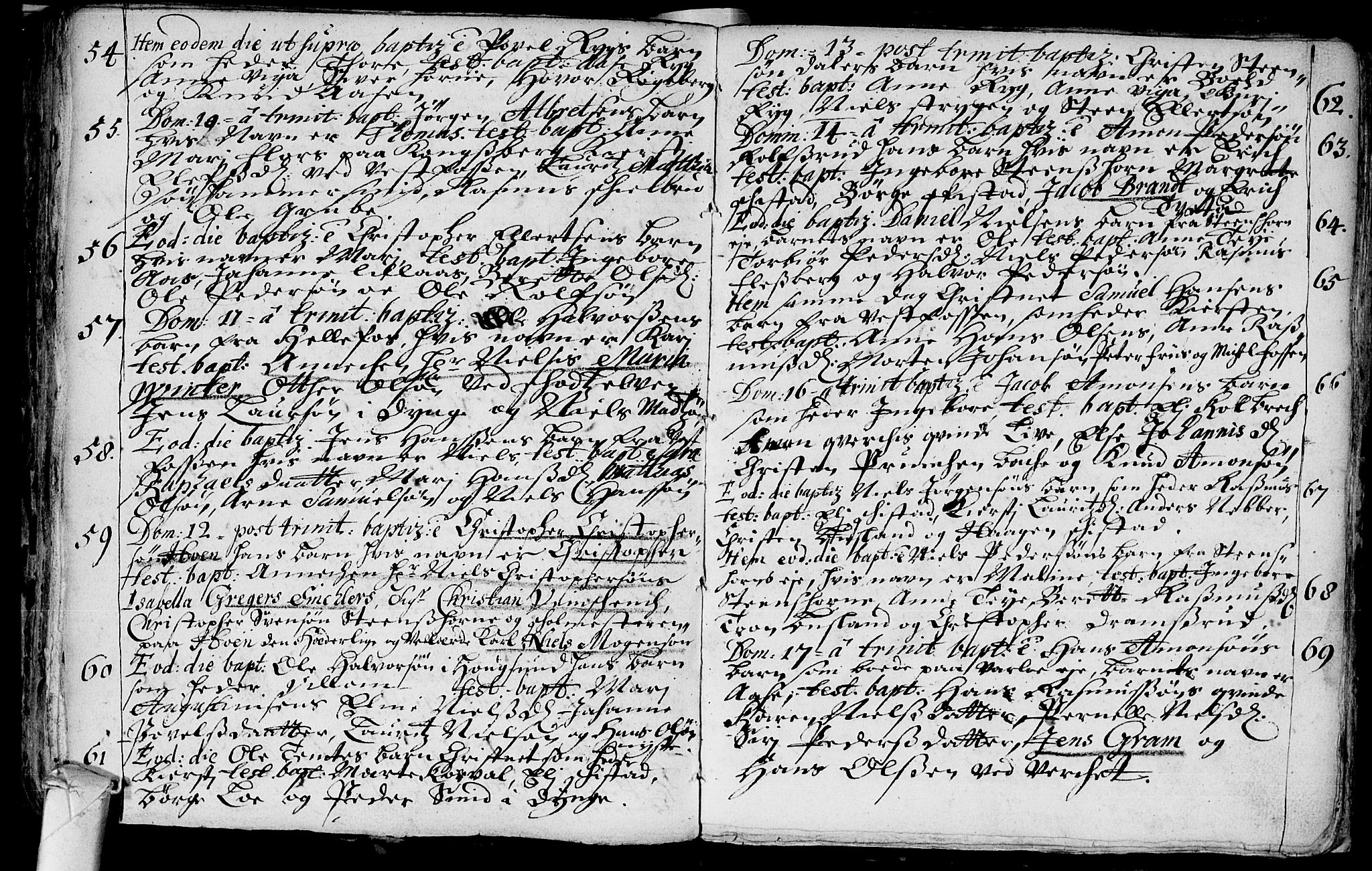 Eiker kirkebøker, AV/SAKO-A-4/F/Fa/L0001: Parish register (official) no. I 1 /1, 1683-1704