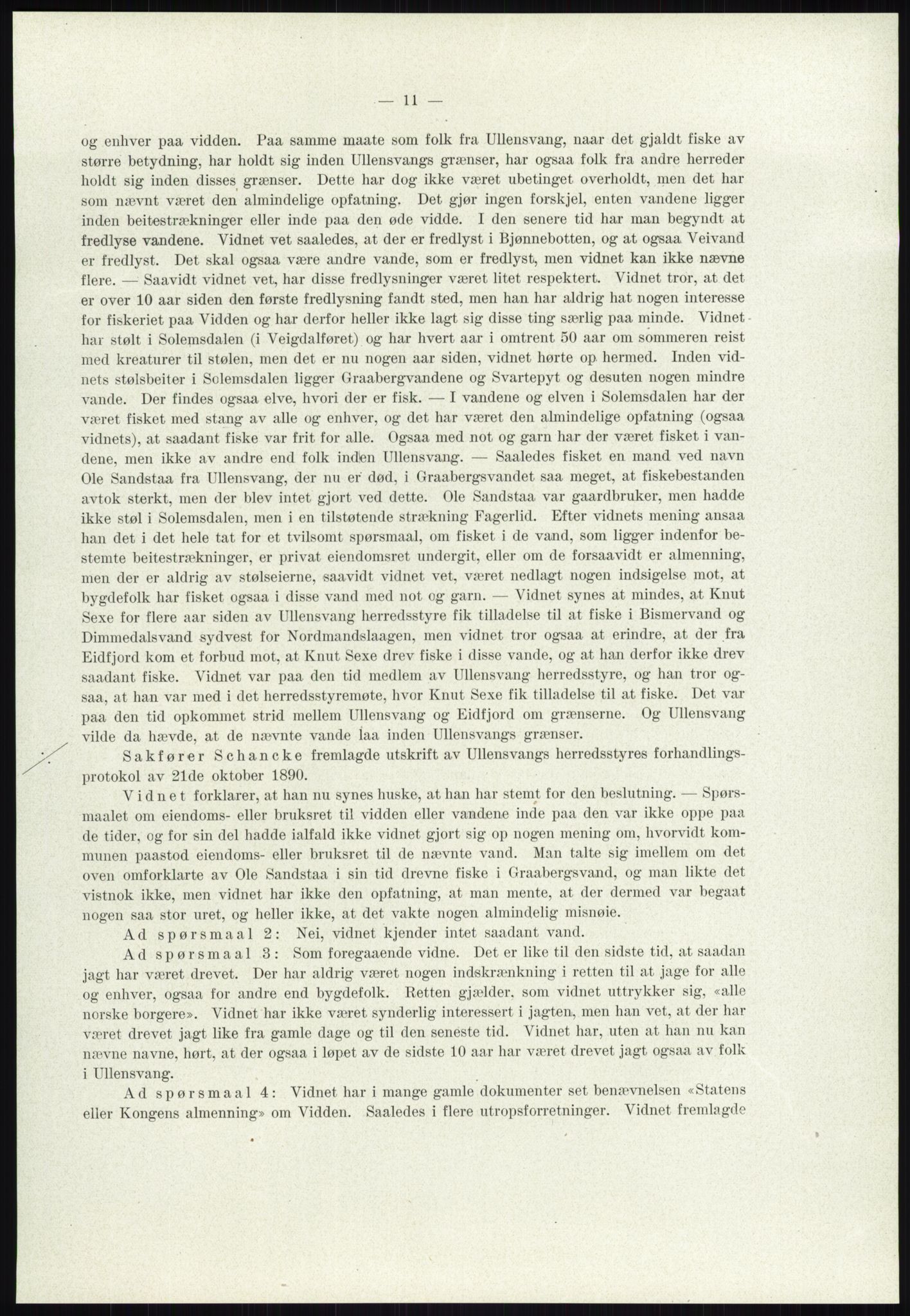 Høyfjellskommisjonen, AV/RA-S-1546/X/Xa/L0001: Nr. 1-33, 1909-1953, p. 21