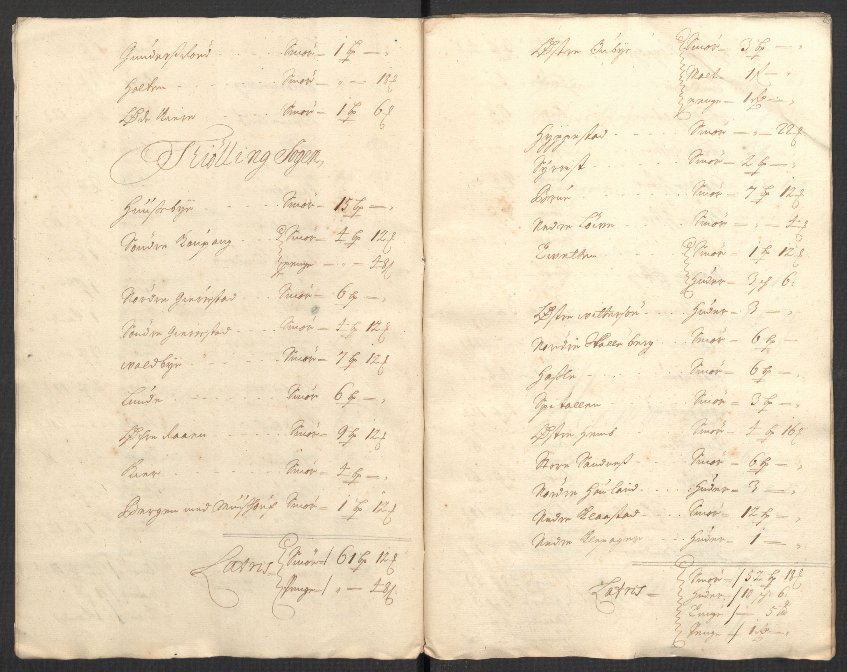 Rentekammeret inntil 1814, Reviderte regnskaper, Fogderegnskap, RA/EA-4092/R33/L1978: Fogderegnskap Larvik grevskap, 1704-1705, p. 205