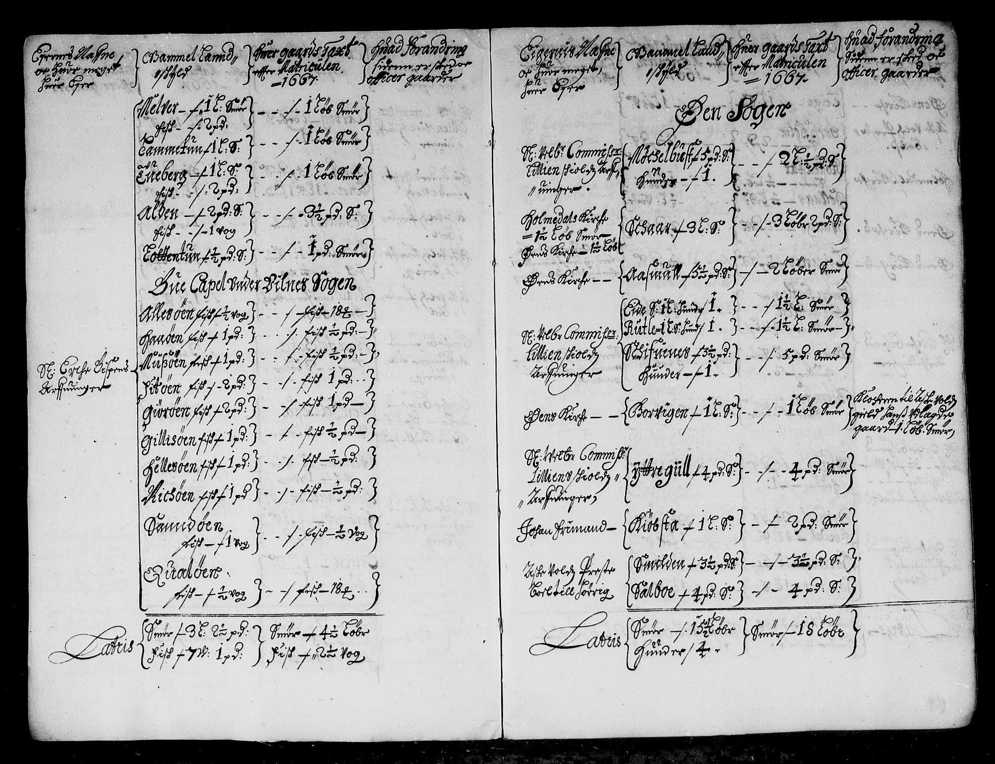 Rentekammeret inntil 1814, Reviderte regnskaper, Stiftamtstueregnskaper, Bergen stiftamt, AV/RA-EA-6043/R/Rc/L0067: Bergen stiftamt, 1672-1685