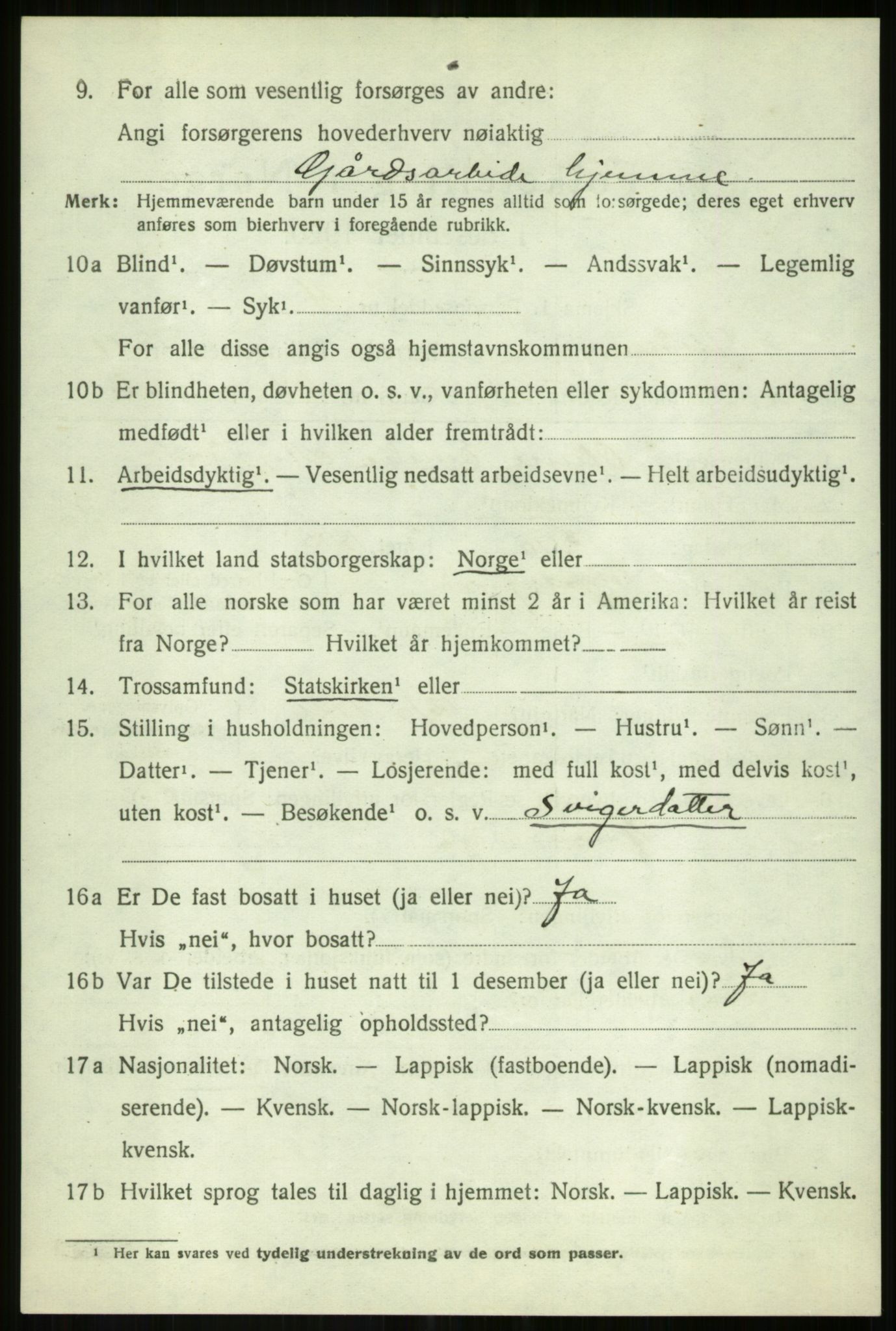 SATØ, 1920 census for Målselv, 1920, p. 9178