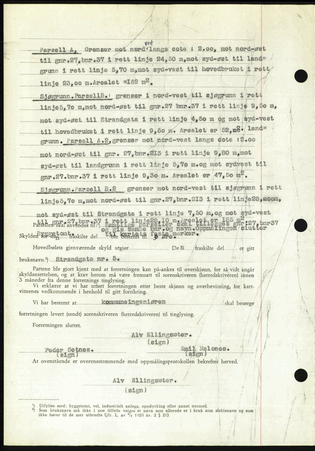 Romsdal sorenskriveri, AV/SAT-A-4149/1/2/2C: Mortgage book no. A27, 1948-1948, Diary no: : 2596/1948