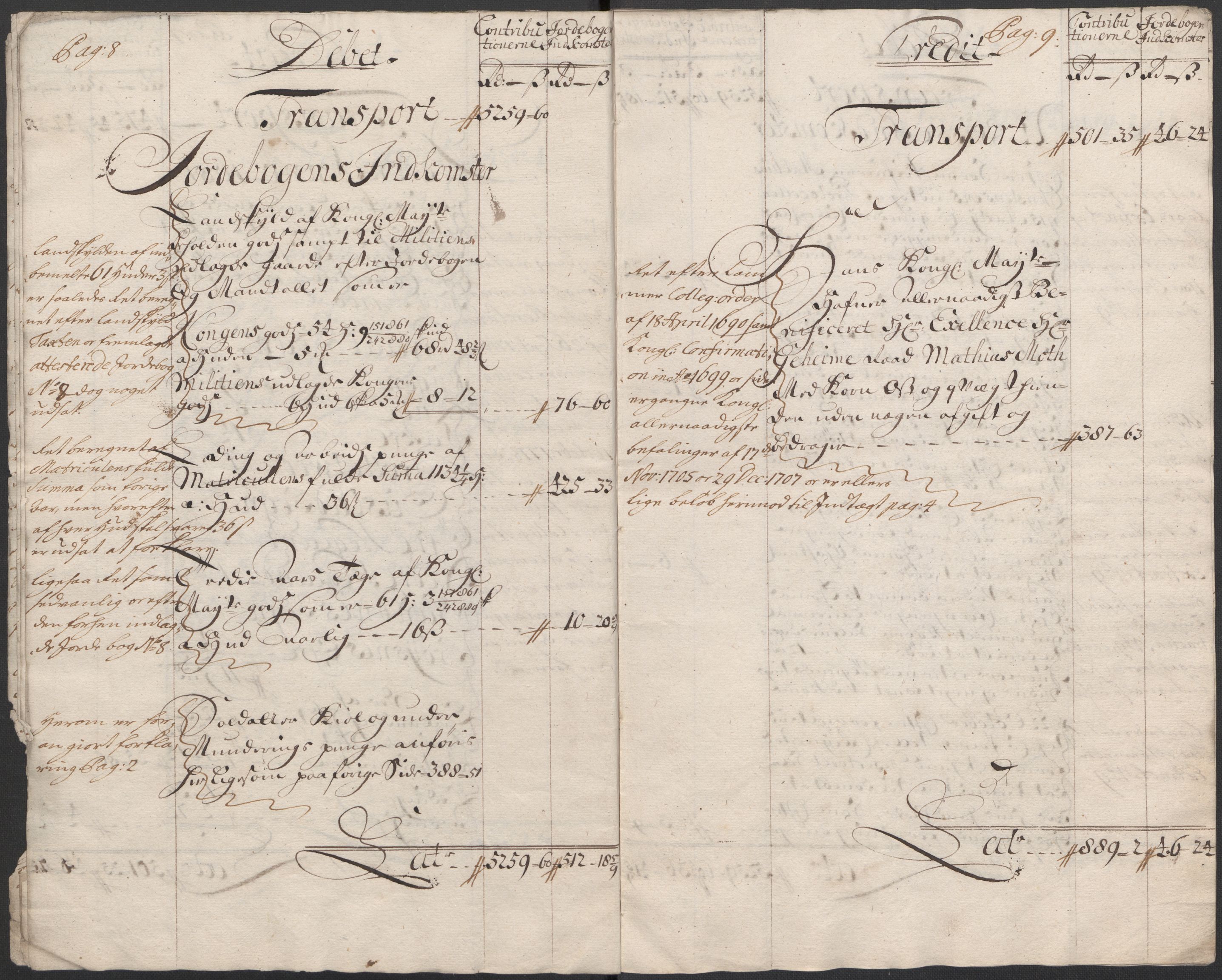 Rentekammeret inntil 1814, Reviderte regnskaper, Fogderegnskap, AV/RA-EA-4092/R40/L2453: Fogderegnskap Råbyggelag, 1718-1719, p. 7