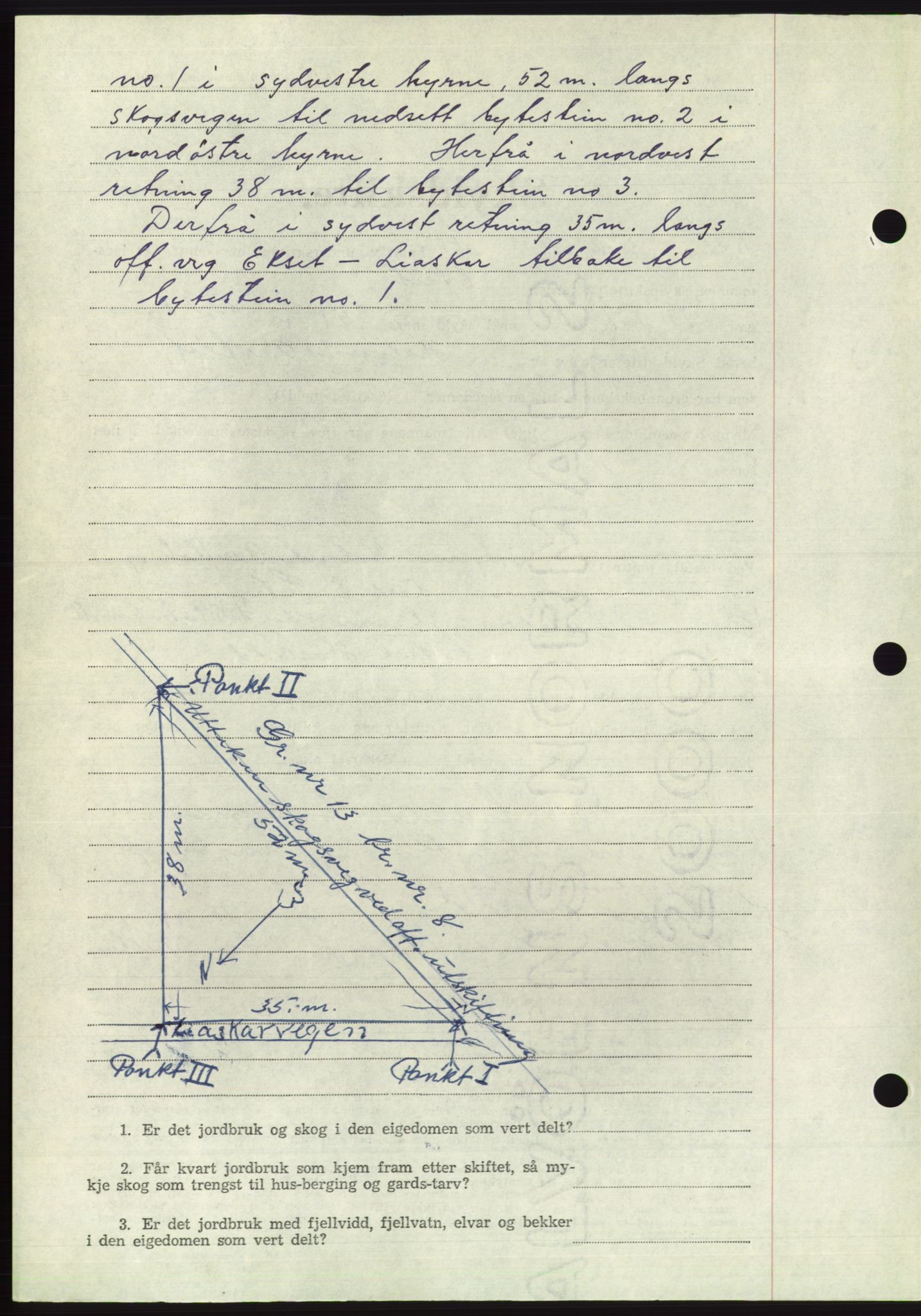 Søre Sunnmøre sorenskriveri, AV/SAT-A-4122/1/2/2C/L0108: Mortgage book no. 34A, 1957-1958, Diary no: : 2950/1957