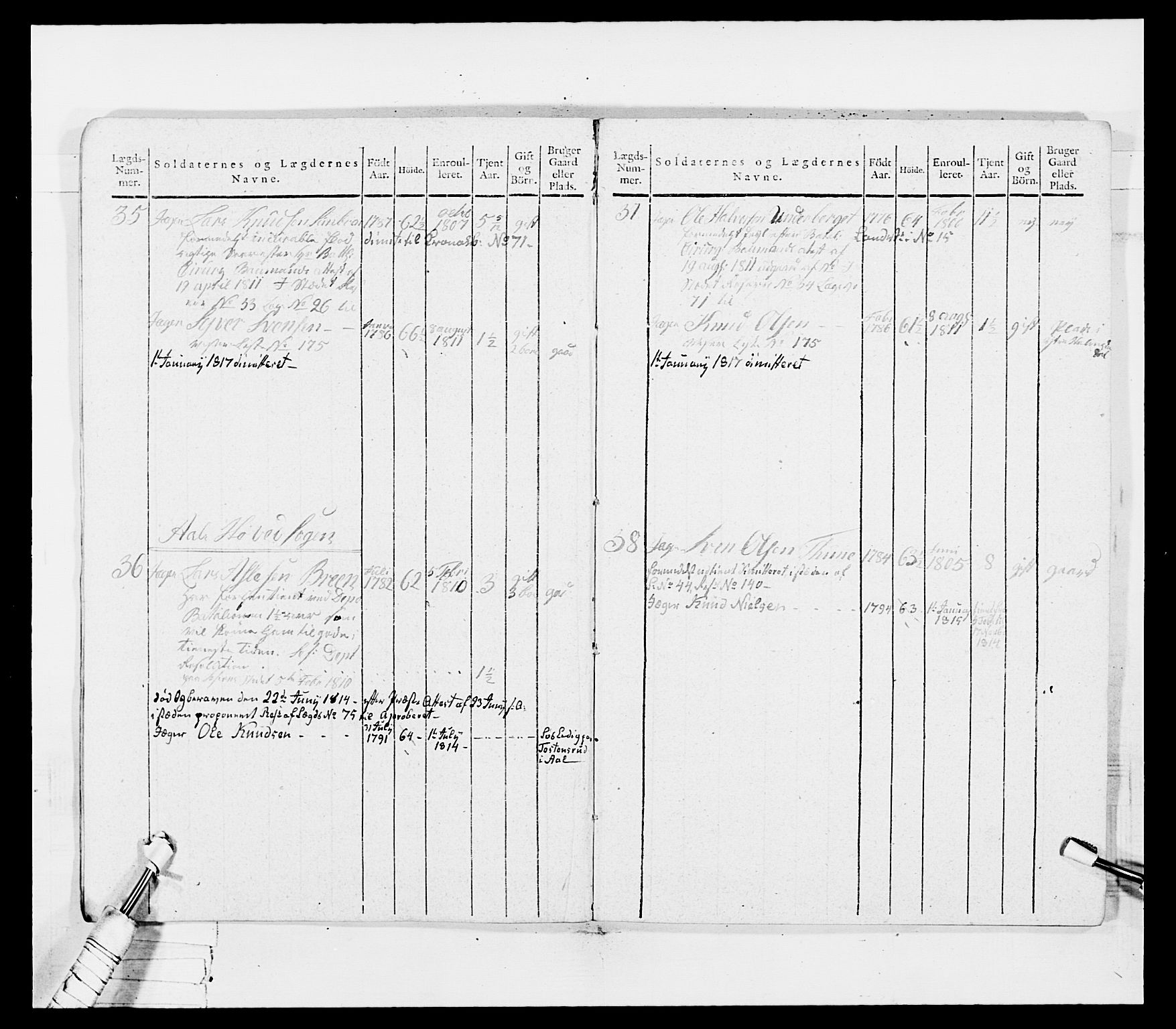 Generalitets- og kommissariatskollegiet, Det kongelige norske kommissariatskollegium, AV/RA-EA-5420/E/Eh/L0036a: Nordafjelske gevorbne infanteriregiment, 1813, p. 469