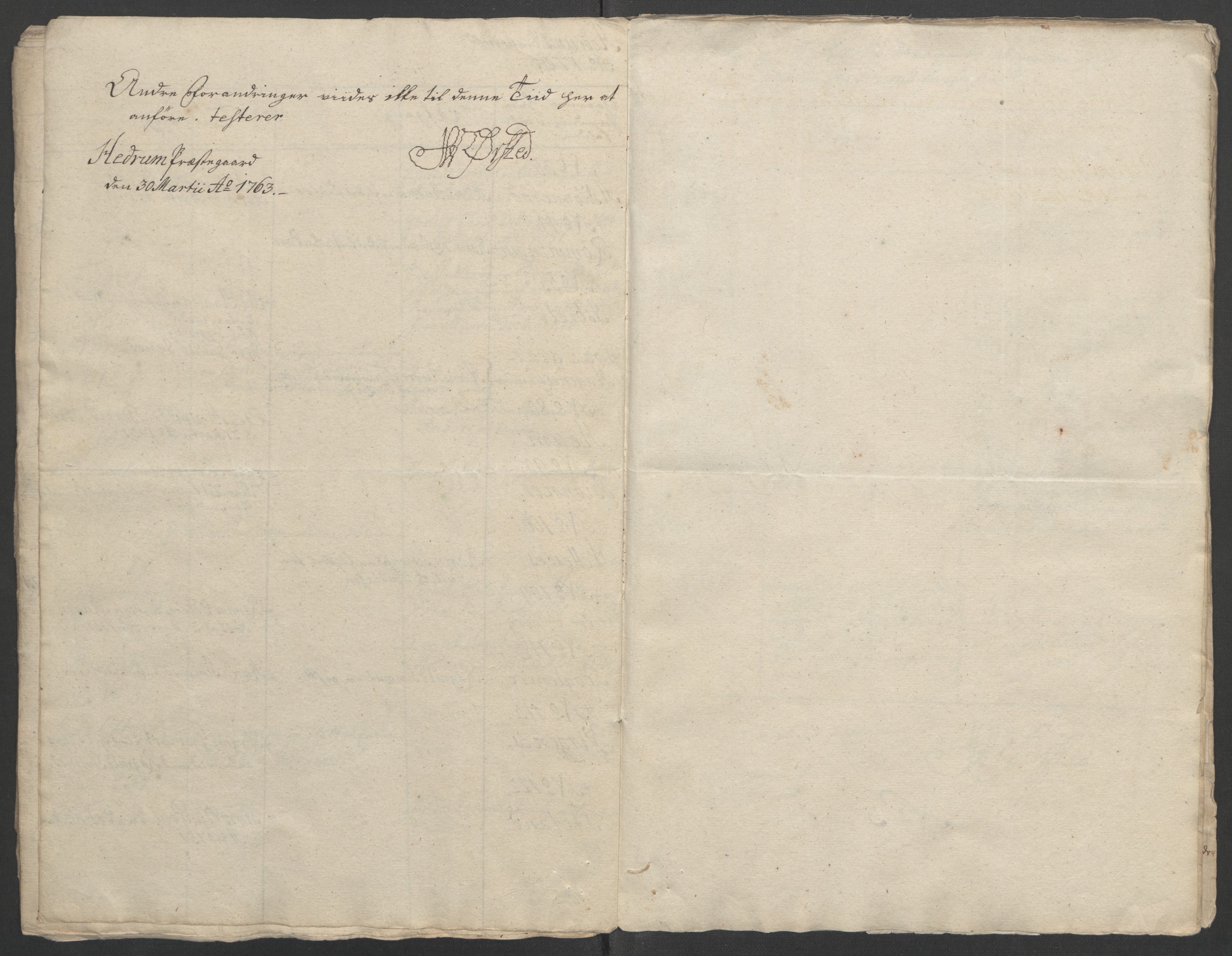 Rentekammeret inntil 1814, Reviderte regnskaper, Fogderegnskap, AV/RA-EA-4092/R33/L2033: Ekstraskatten Larvik grevskap, 1762-1764, p. 366