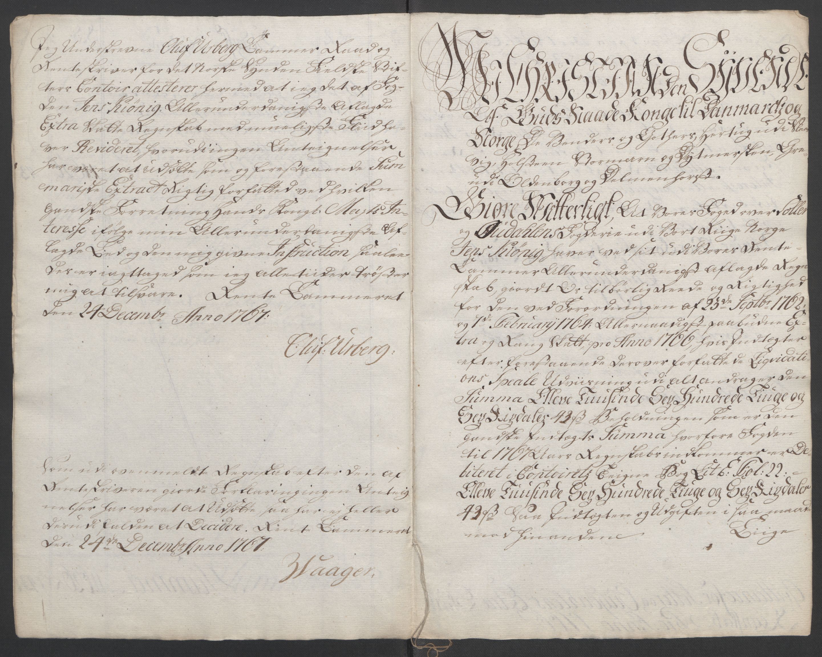 Rentekammeret inntil 1814, Reviderte regnskaper, Fogderegnskap, AV/RA-EA-4092/R14/L0959: Ekstraskatten Solør og Odal, 1763-1770, p. 530