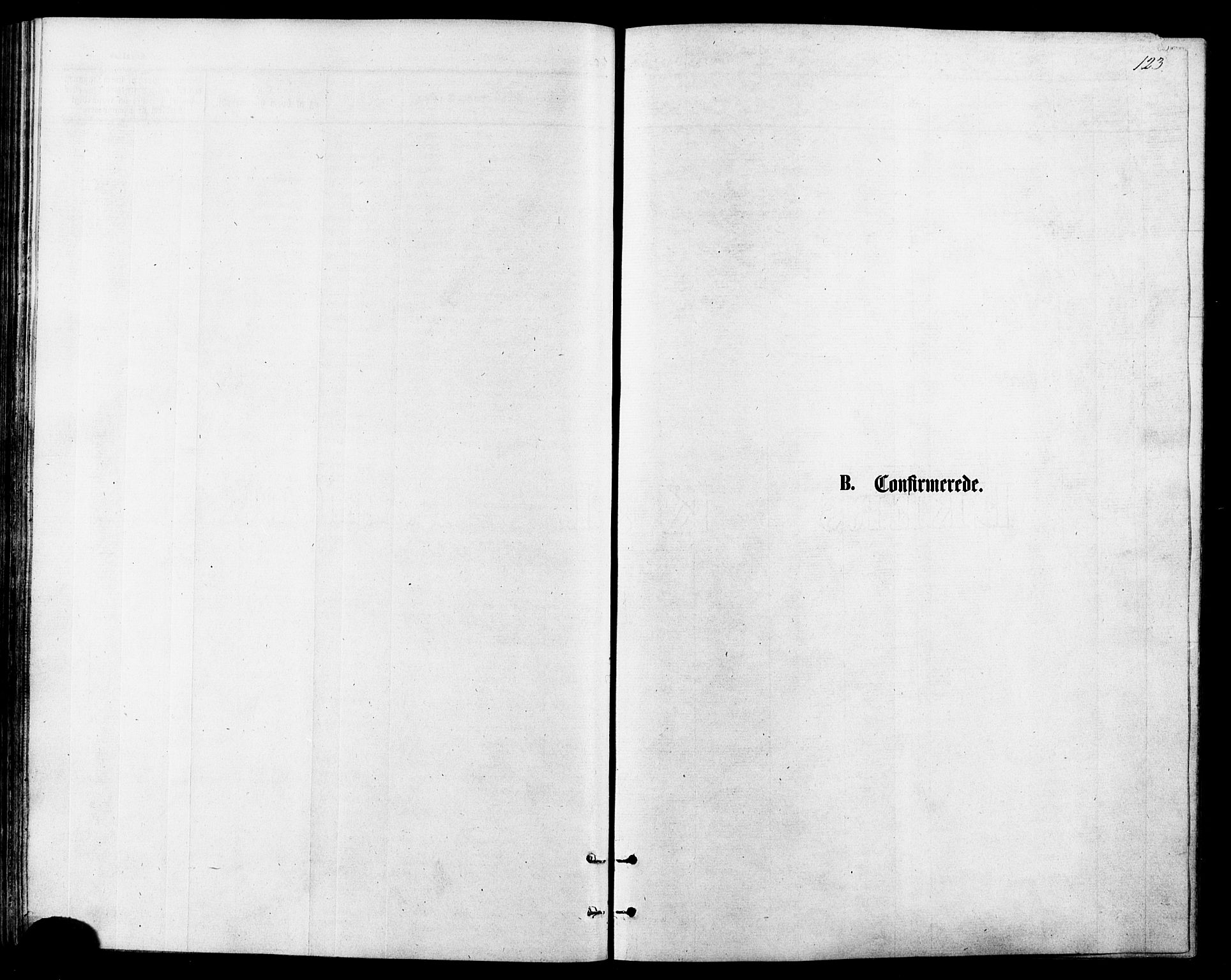 Målselv sokneprestembete, SATØ/S-1311/G/Ga/Gaa/L0005kirke: Parish register (official) no. 5, 1872-1884, p. 123