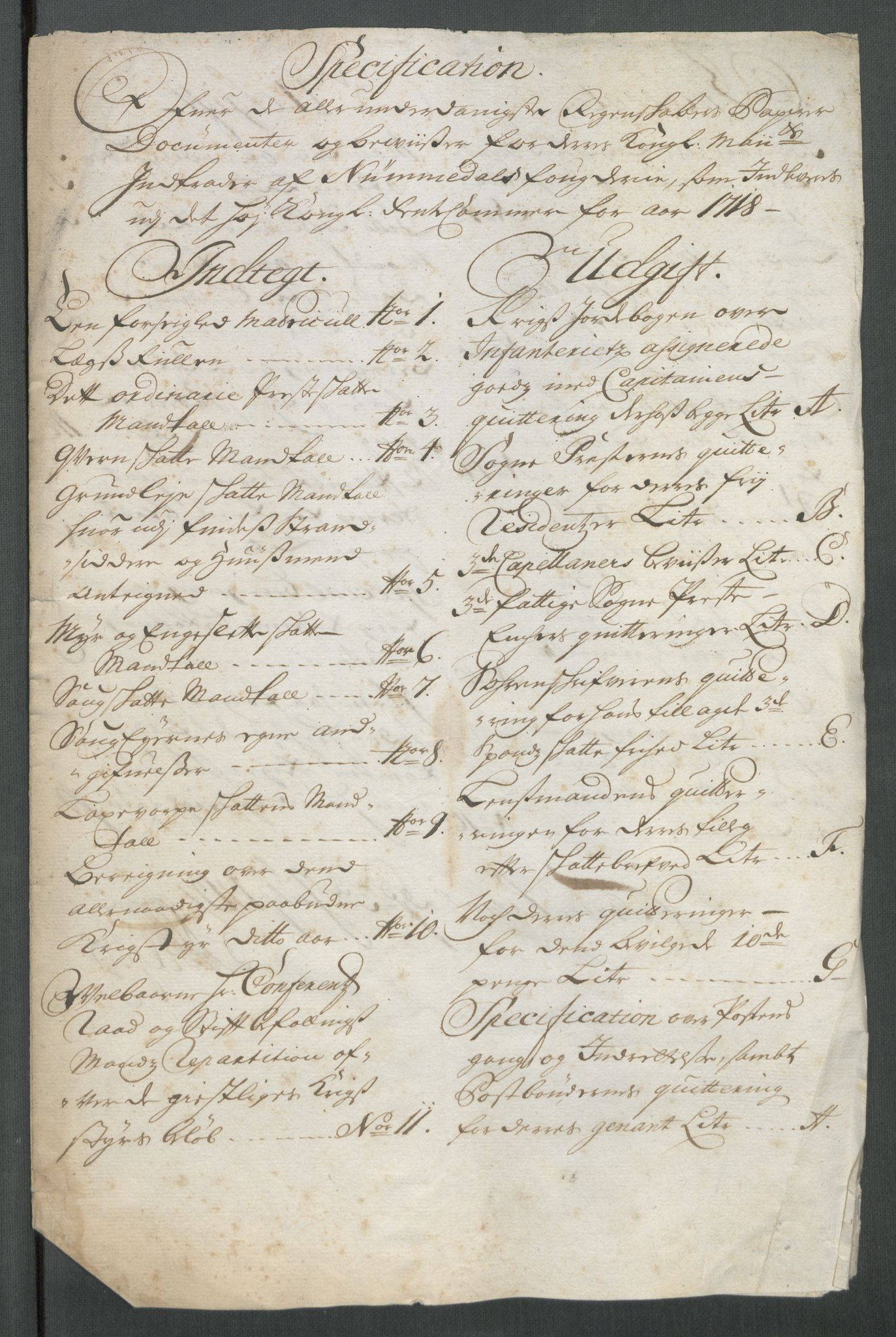 Rentekammeret inntil 1814, Reviderte regnskaper, Fogderegnskap, AV/RA-EA-4092/R64/L4439: Fogderegnskap Namdal, 1718, p. 248