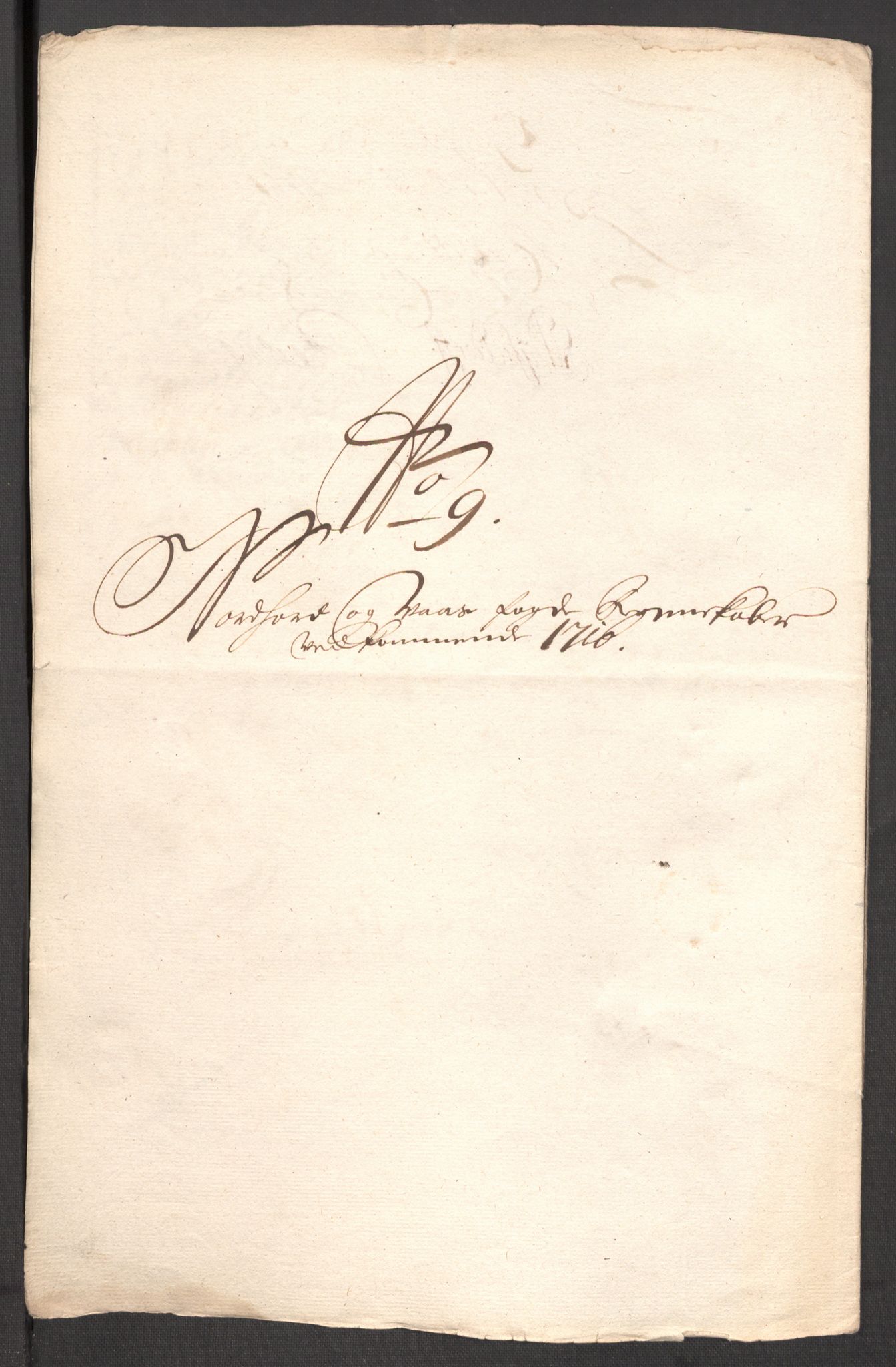 Rentekammeret inntil 1814, Reviderte regnskaper, Fogderegnskap, AV/RA-EA-4092/R51/L3191: Fogderegnskap Nordhordland og Voss, 1710, p. 227