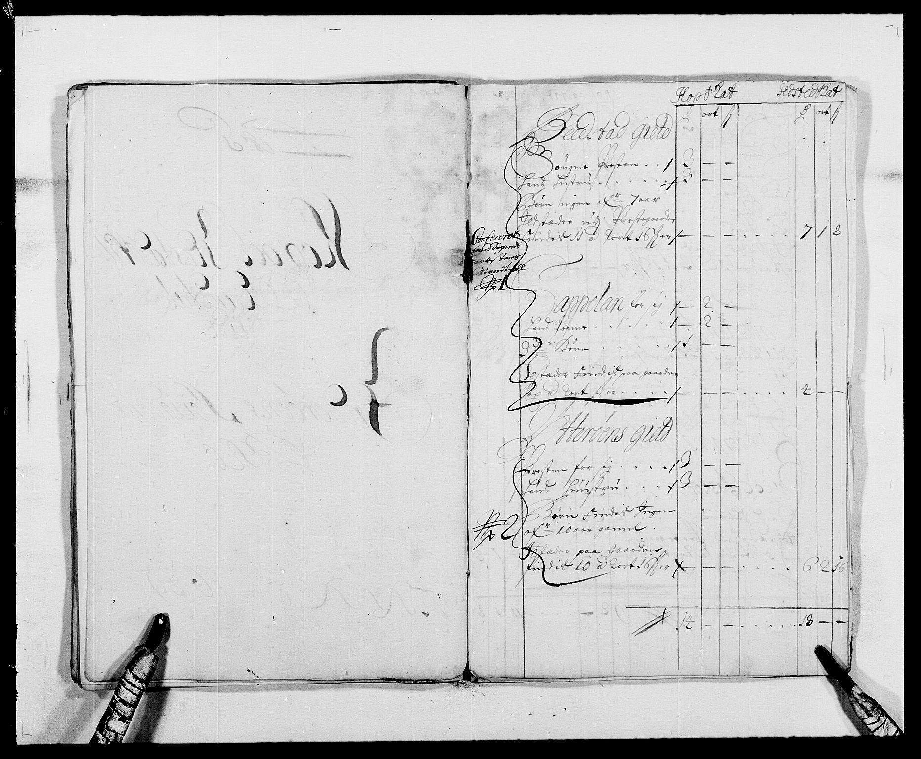 Rentekammeret inntil 1814, Reviderte regnskaper, Fogderegnskap, RA/EA-4092/R63/L4306: Fogderegnskap Inderøy, 1687-1689, p. 428