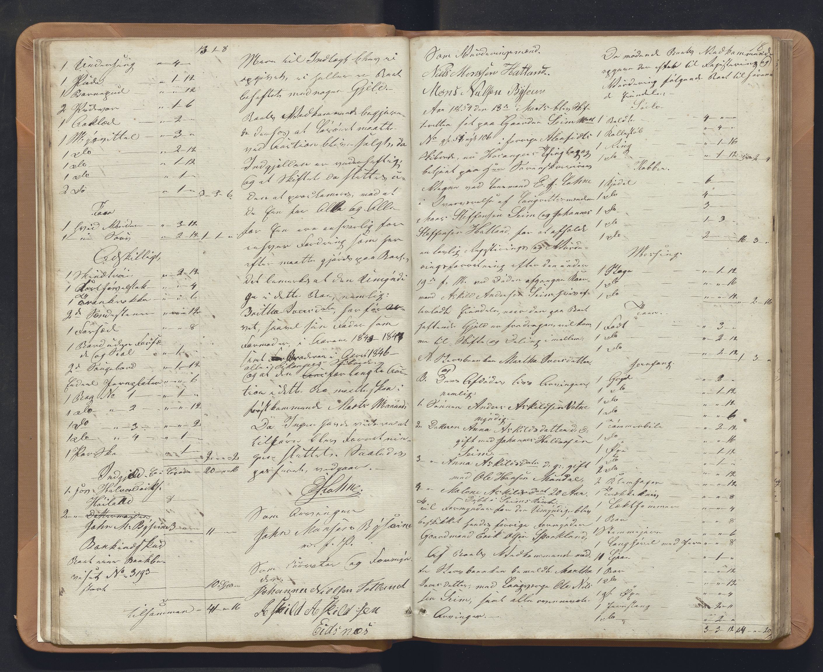 Nordhordland sorenskrivar, SAB/A-2901/1/H/Hb/L0014: Registreringsprotokollar, 1852-1864, p. 18