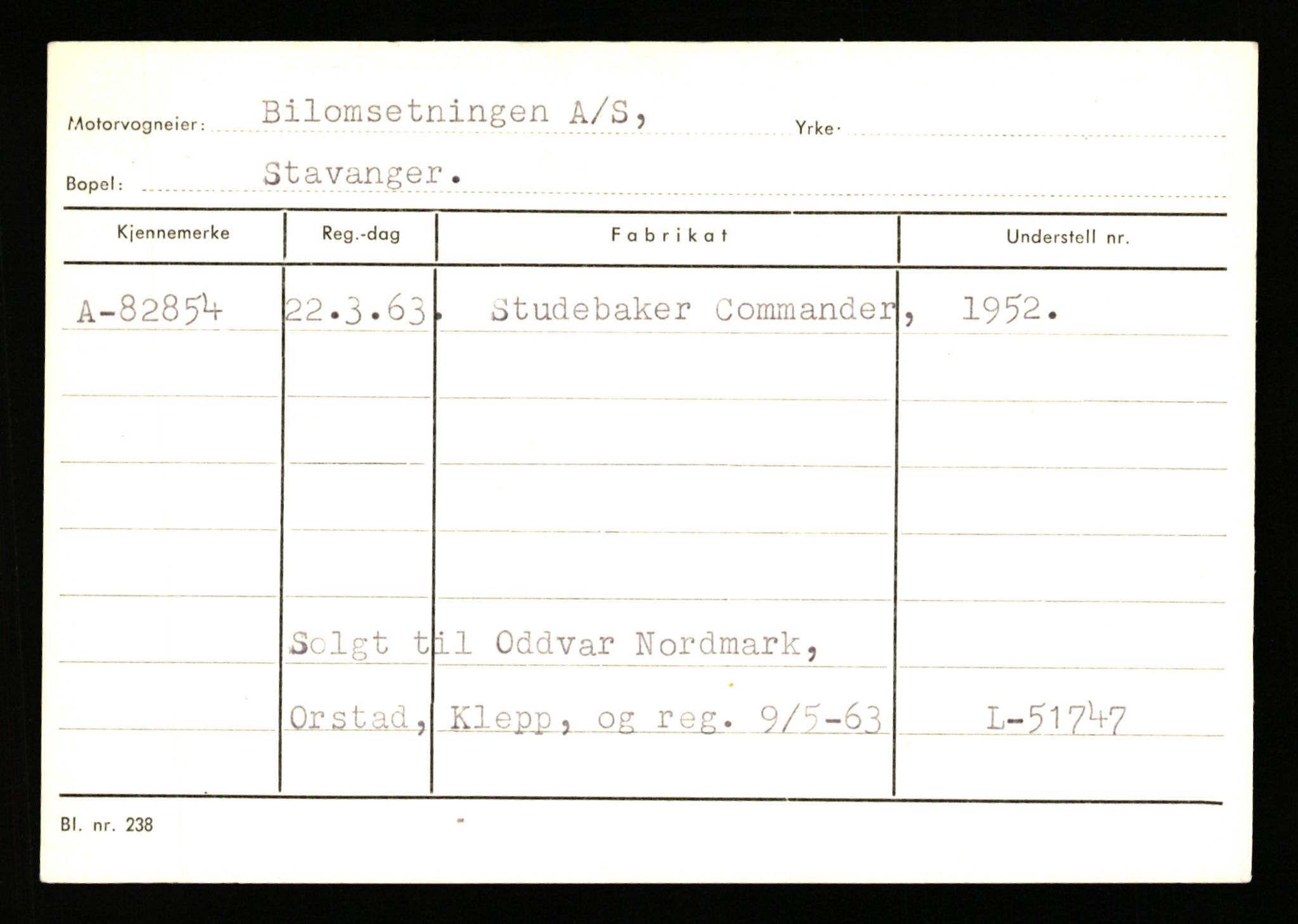 Stavanger trafikkstasjon, AV/SAST-A-101942/0/G/L0008: Registreringsnummer: 67519 - 84533, 1930-1971, p. 2894