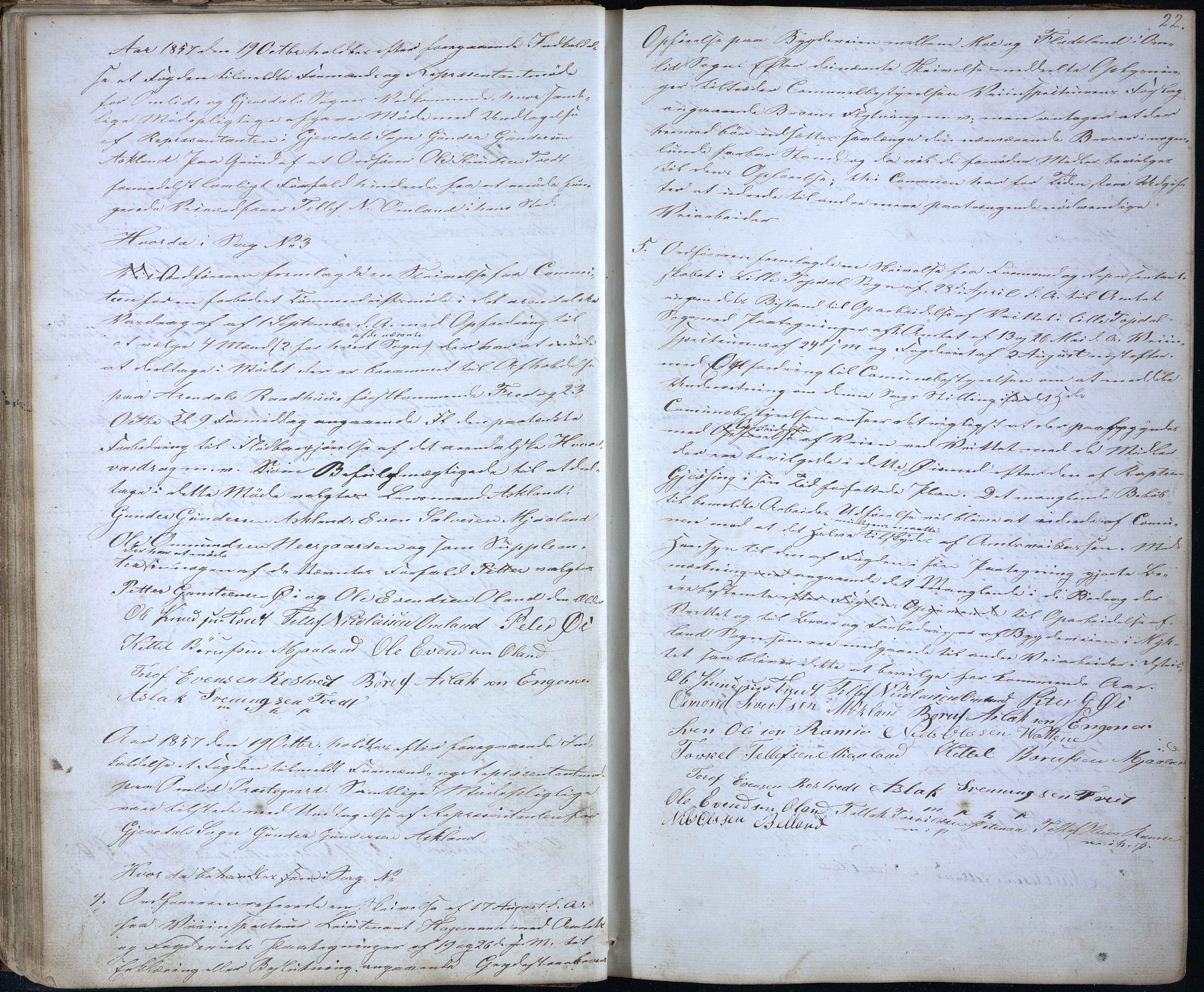 Åmli kommune før 1985, AAKS/KA0929-PK/01/01a/L0002: Møtebok, 1855-1868, p. 22
