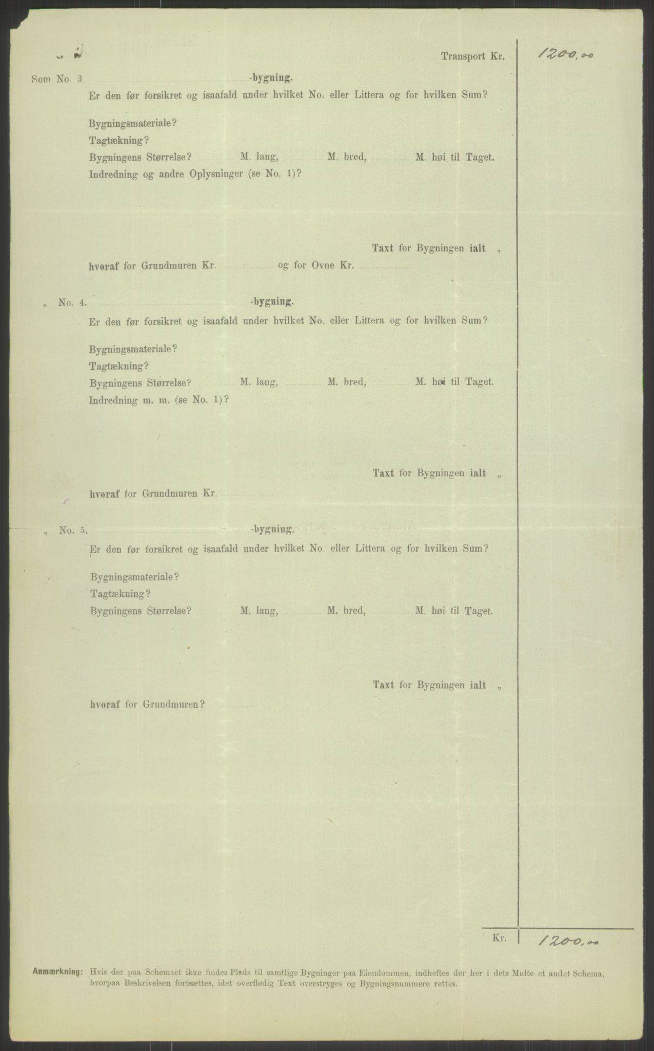 Norges Brannkasse, AV/RA-S-1549/E/Ei/L0072: Holt, 1850-1950, p. 1014