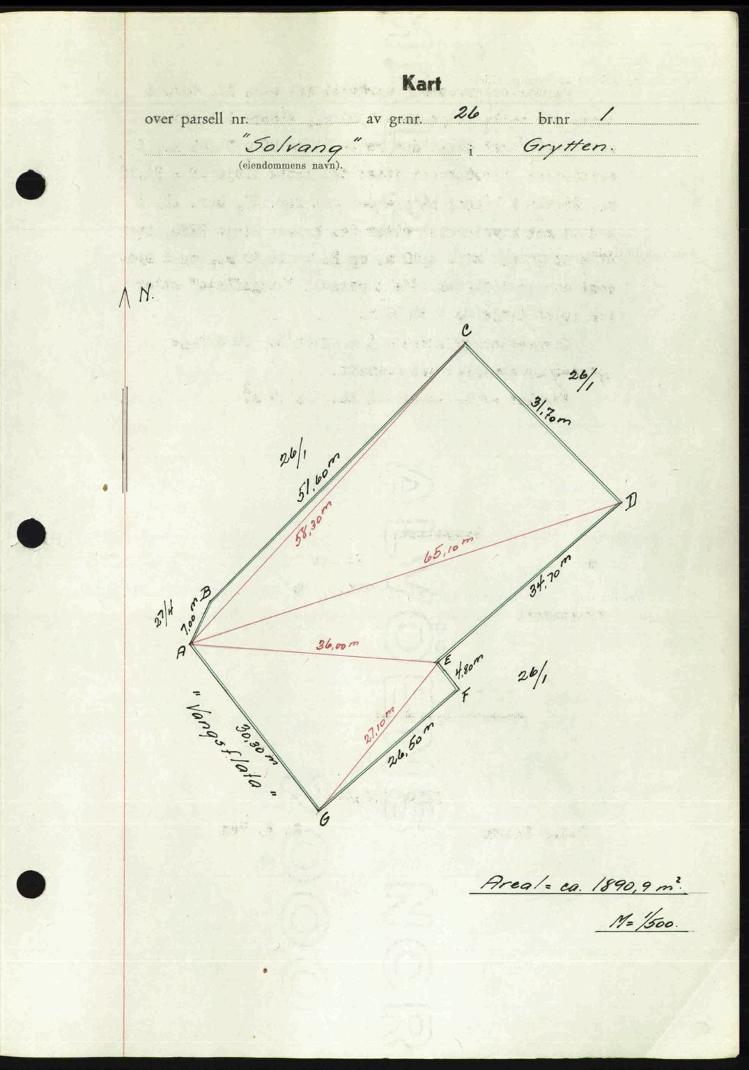 Romsdal sorenskriveri, AV/SAT-A-4149/1/2/2C: Mortgage book no. A21, 1946-1946, Diary no: : 2680/1946