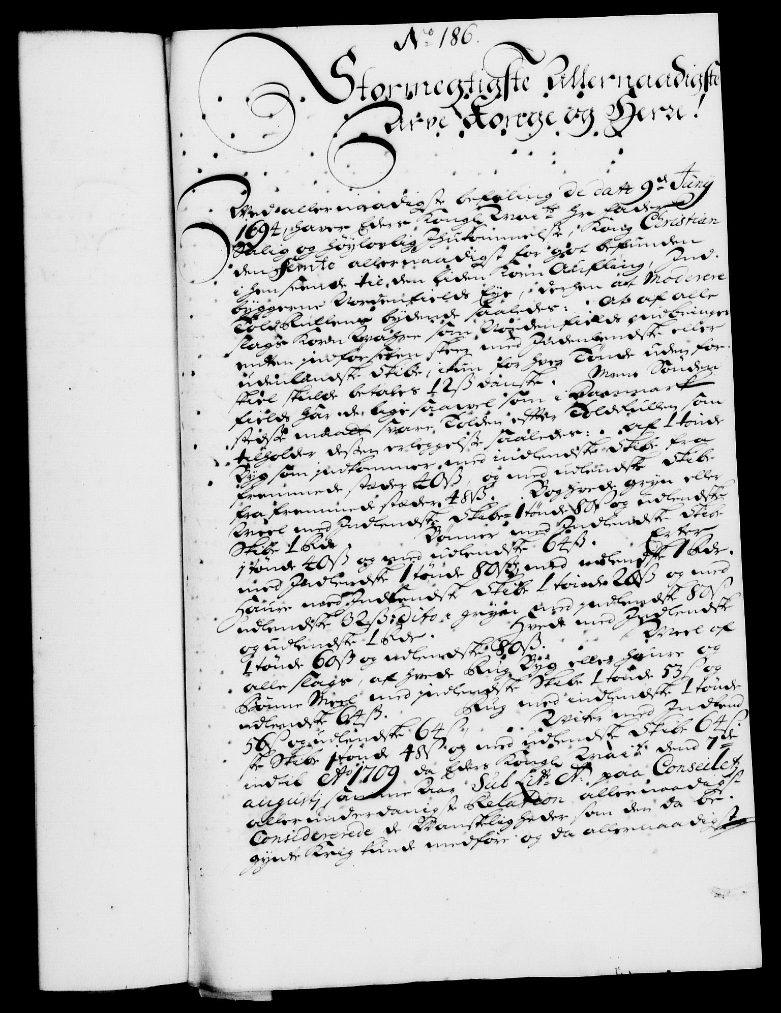 Rentekammeret, Kammerkanselliet, RA/EA-3111/G/Gf/Gfa/L0004: Norsk relasjons- og resolusjonsprotokoll (merket RK 52.4), 1721, p. 1324