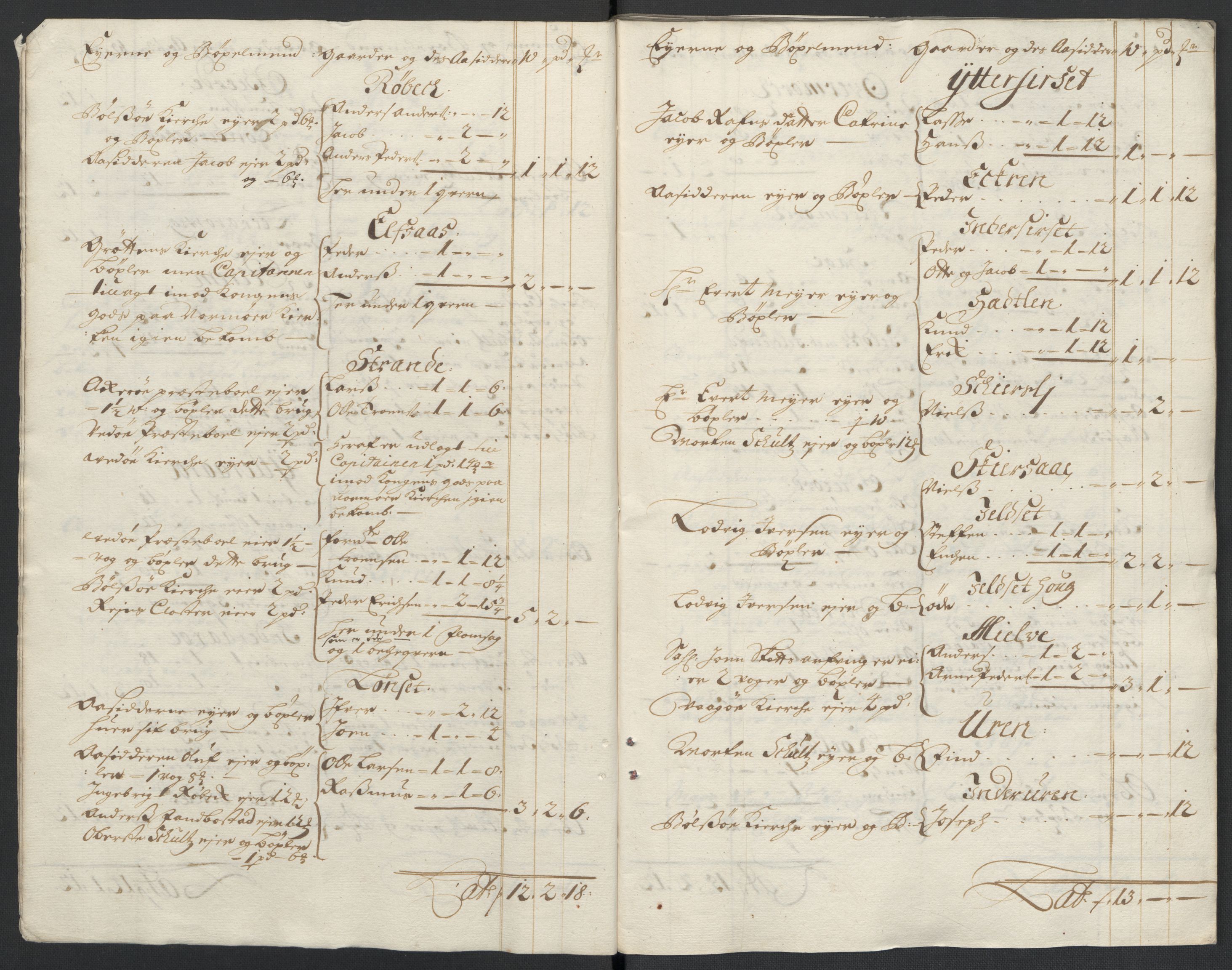 Rentekammeret inntil 1814, Reviderte regnskaper, Fogderegnskap, AV/RA-EA-4092/R55/L3654: Fogderegnskap Romsdal, 1699-1700, p. 13