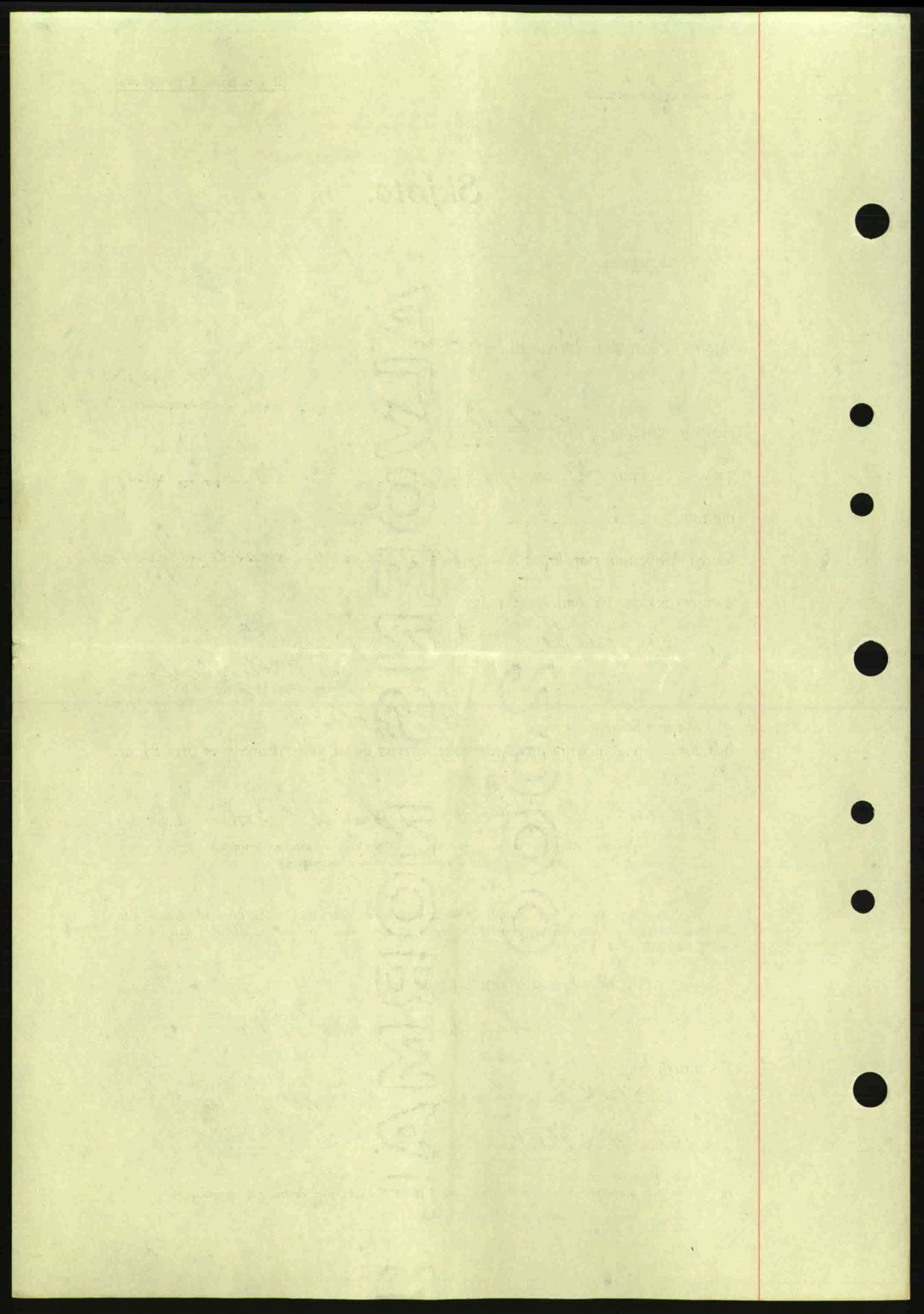 Tønsberg sorenskriveri, AV/SAKO-A-130/G/Ga/Gaa/L0017a: Mortgage book no. A17a, 1945-1945, Diary no: : 652/1945
