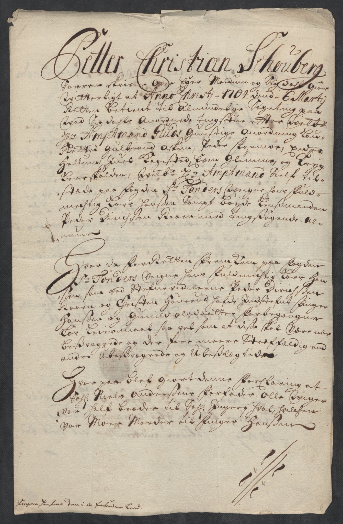 Rentekammeret inntil 1814, Reviderte regnskaper, Fogderegnskap, AV/RA-EA-4092/R22/L1464: Fogderegnskap Ringerike, Hallingdal og Buskerud, 1705, p. 255