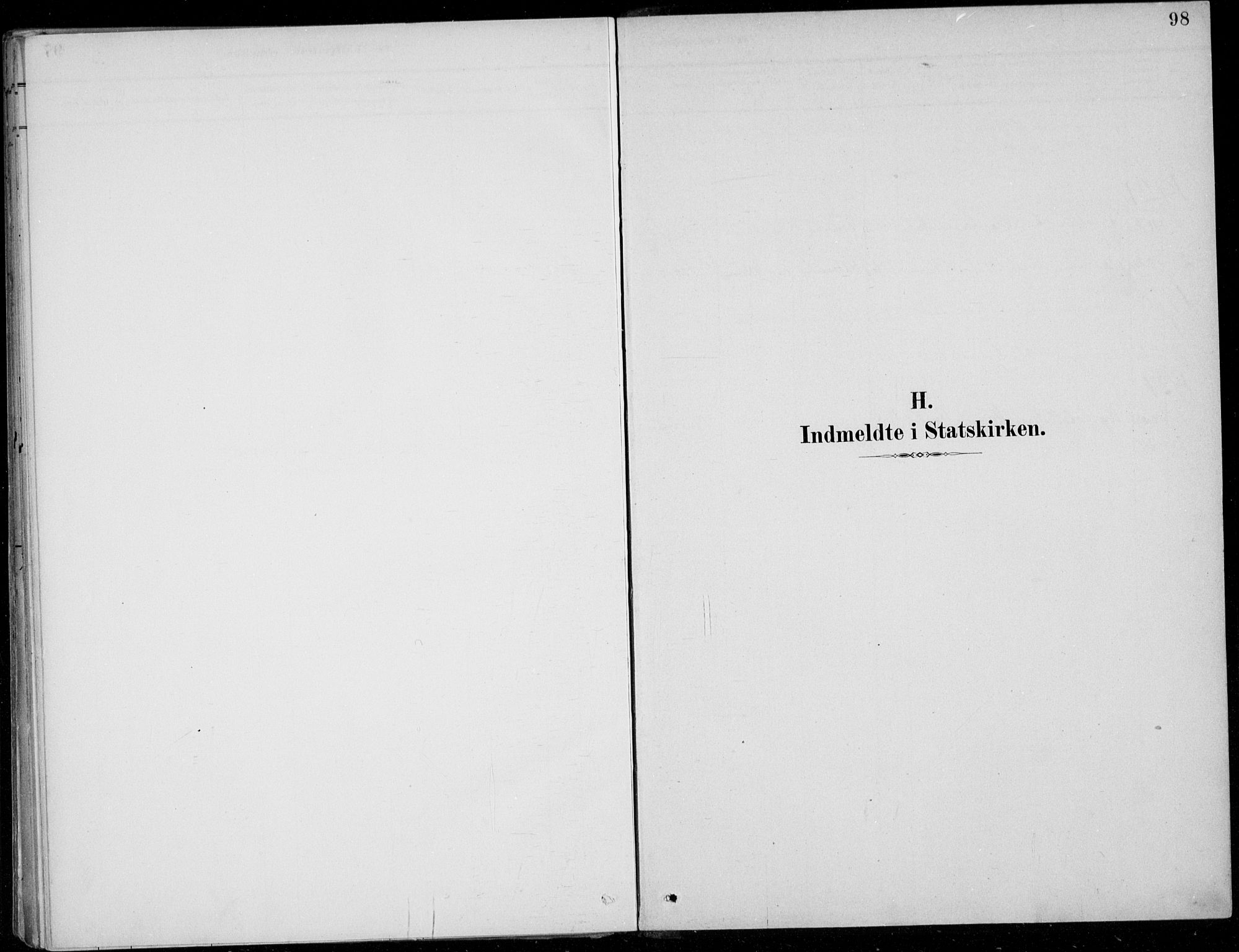 Ullensvang sokneprestembete, SAB/A-78701/H/Haa: Parish register (official) no. B  3, 1882-1911, p. 98