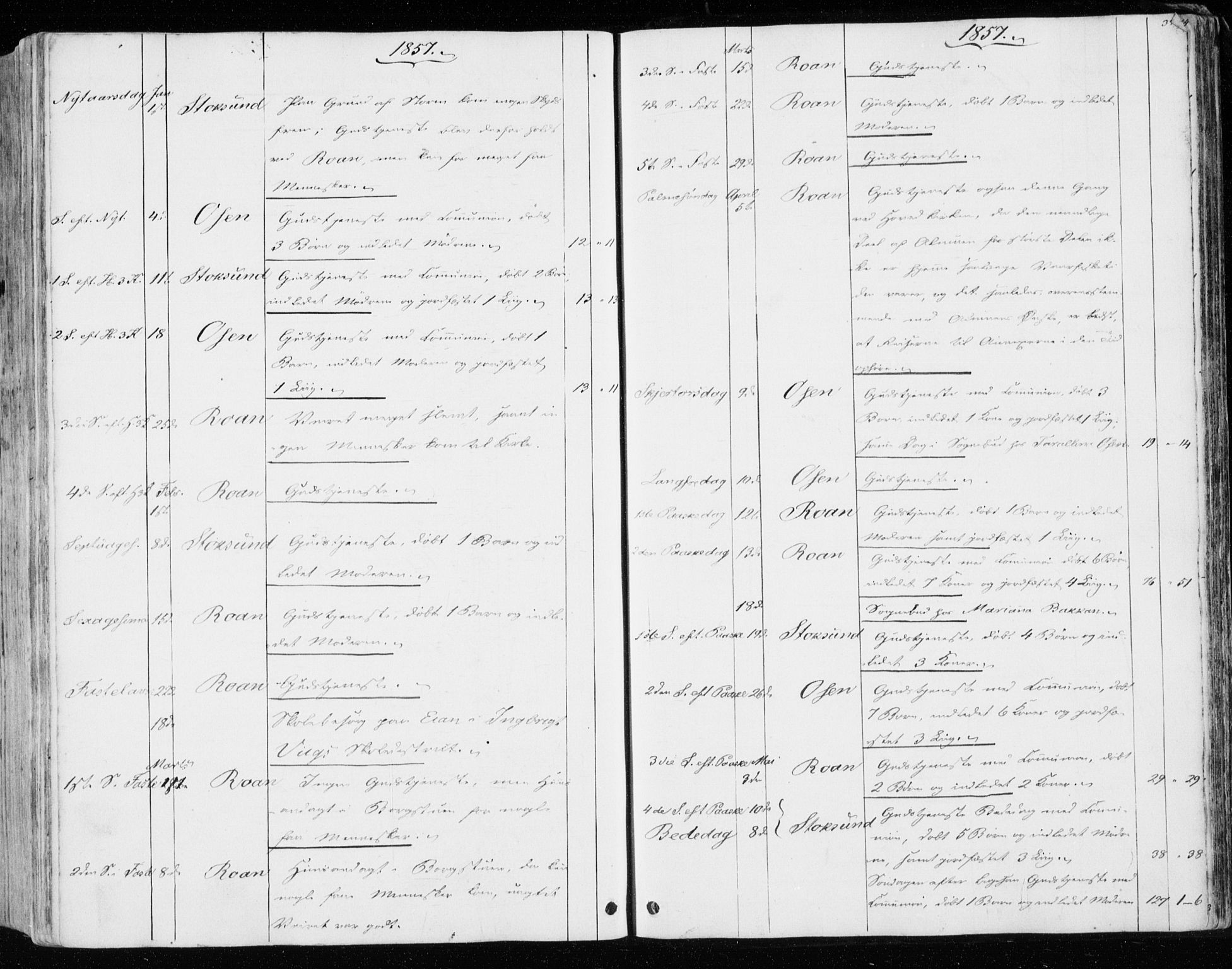 Ministerialprotokoller, klokkerbøker og fødselsregistre - Sør-Trøndelag, SAT/A-1456/657/L0704: Parish register (official) no. 657A05, 1846-1857, p. 373