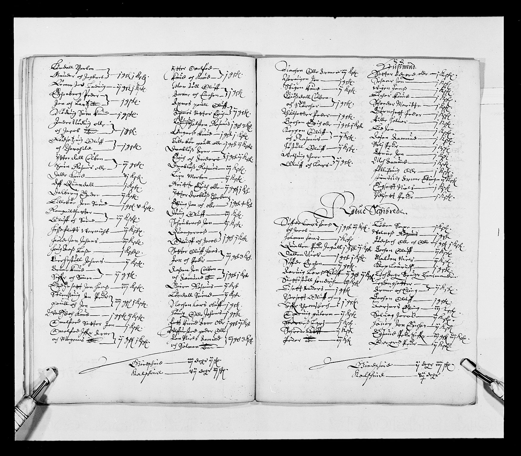 Stattholderembetet 1572-1771, RA/EA-2870/Ek/L0024/0002: Jordebøker 1633-1658: / Jordebøker for Bergenhus len, 1644-1645, p. 186