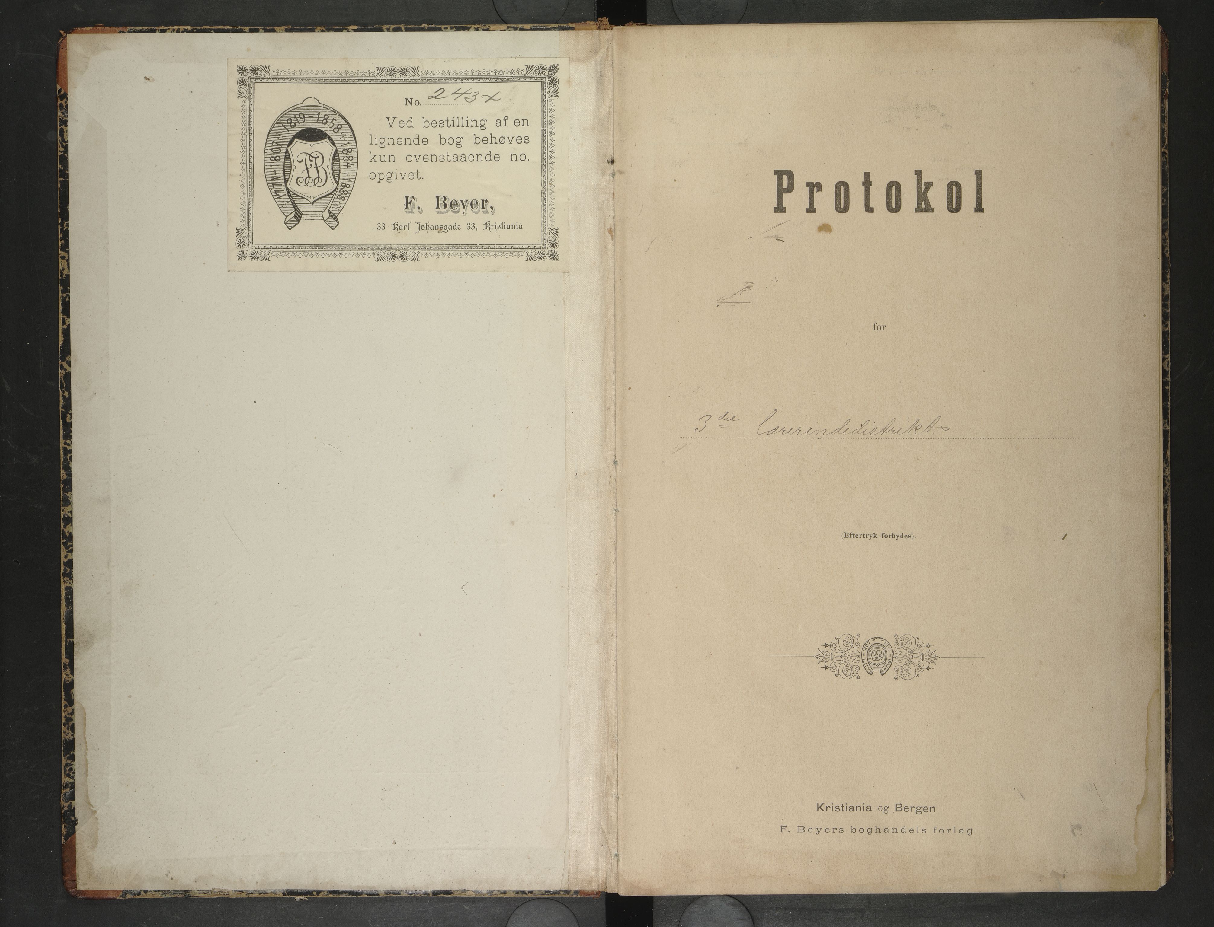 Bodin kommune. Ymse skolekretser/skoler, AIN/K-18431.510.12/F/Fa/L0014: Skoleprotokoll. Godøynes, Løding, Valle , 1893-1903