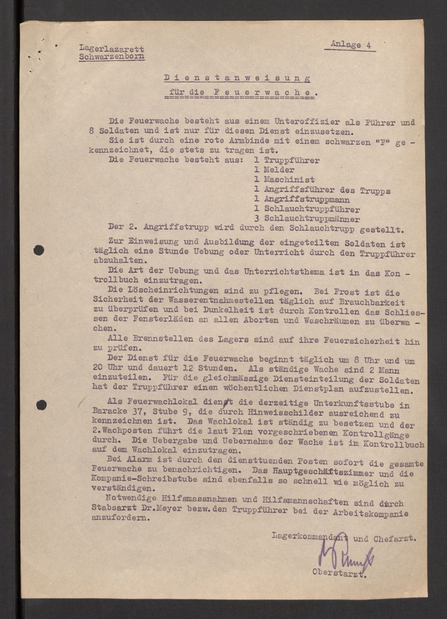 Deutscher Oberbefehlshaber Norwegen (DOBN), AV/RA-RAFA-2197/D/Dja/L0070/0001: DBO Abt. 1a / Lagerordnungen, 1946