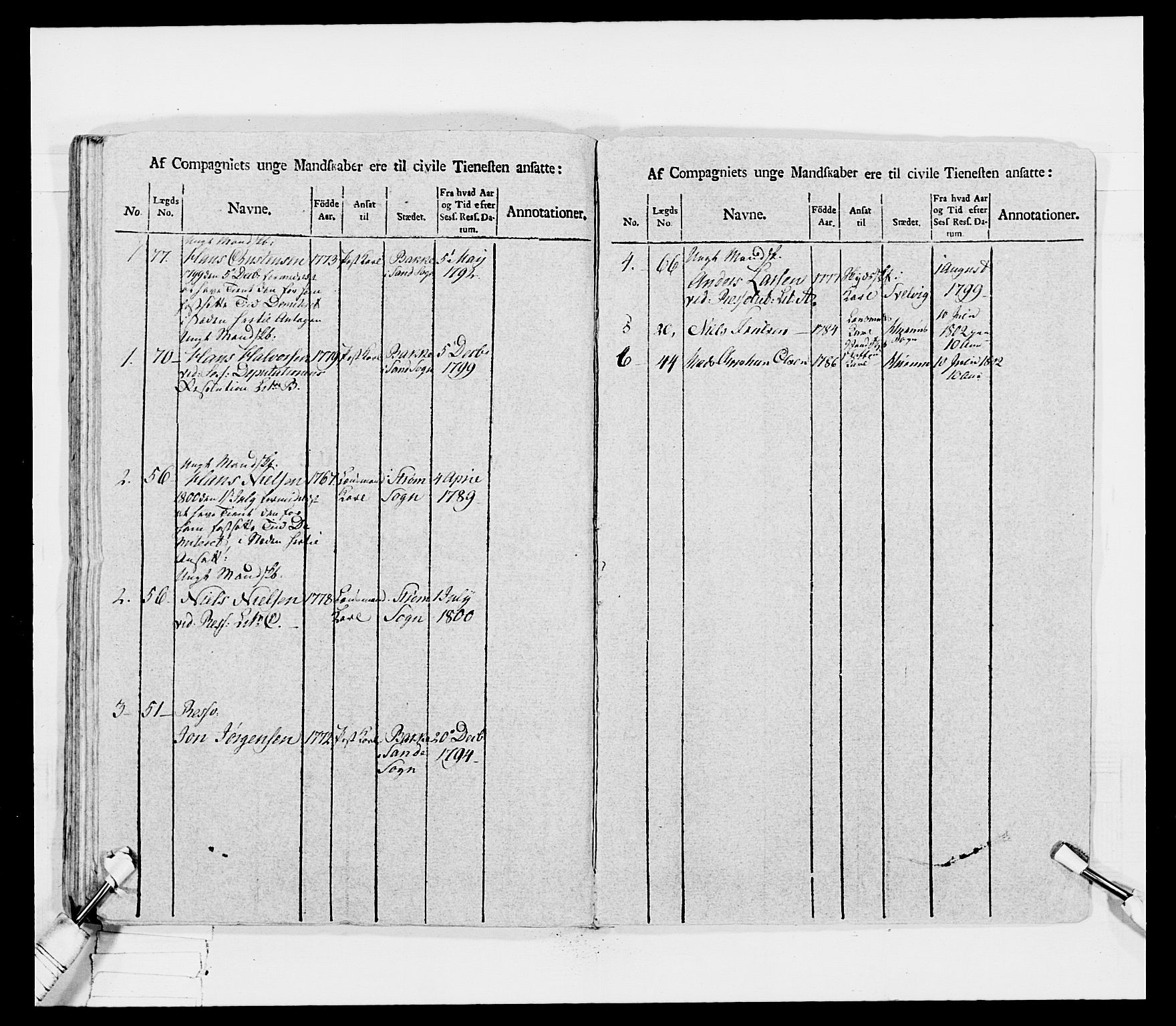 Generalitets- og kommissariatskollegiet, Det kongelige norske kommissariatskollegium, AV/RA-EA-5420/E/Eh/L0031b: Nordafjelske gevorbne infanteriregiment, 1802, p. 323