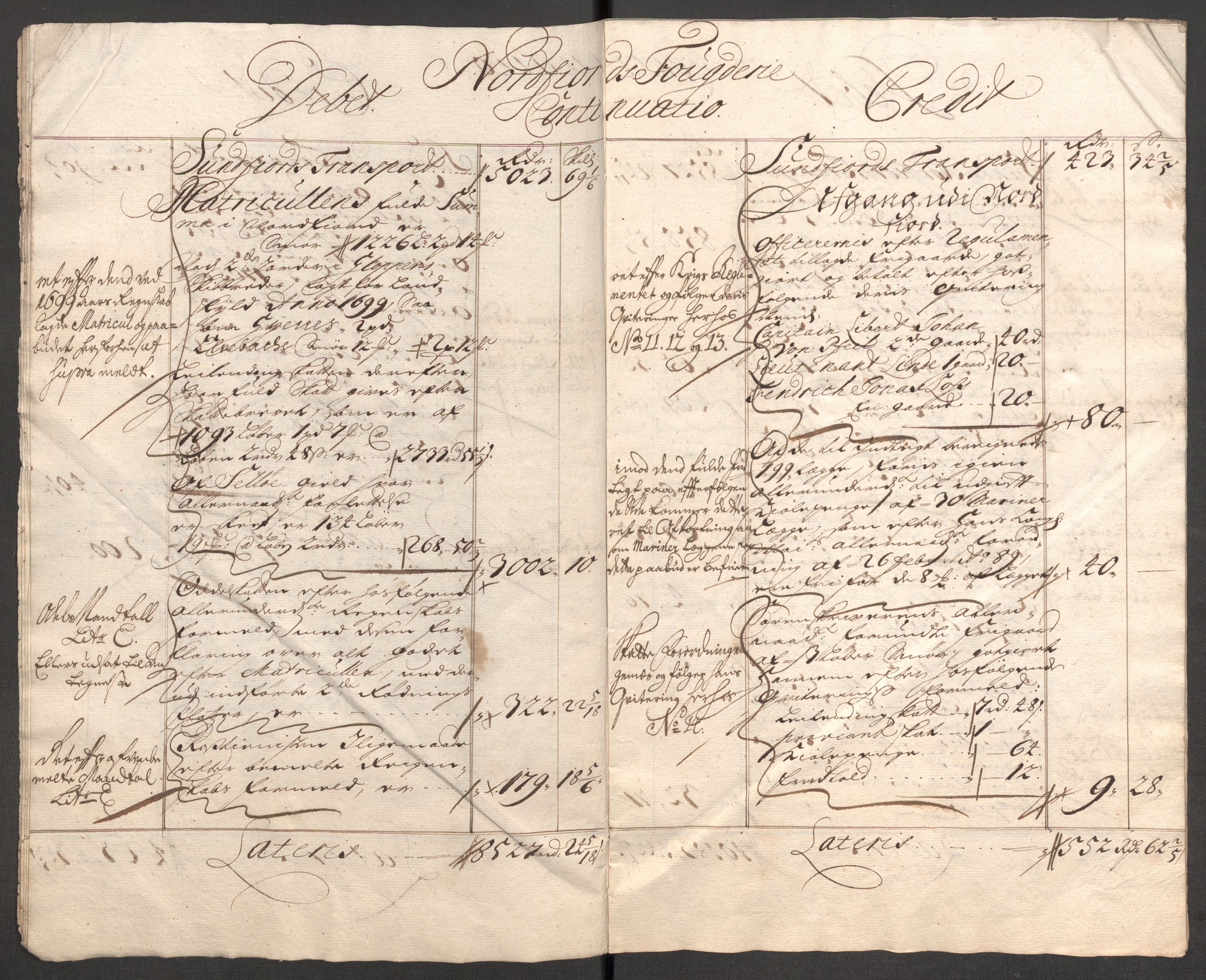Rentekammeret inntil 1814, Reviderte regnskaper, Fogderegnskap, AV/RA-EA-4092/R53/L3427: Fogderegnskap Sunn- og Nordfjord, 1703, p. 9